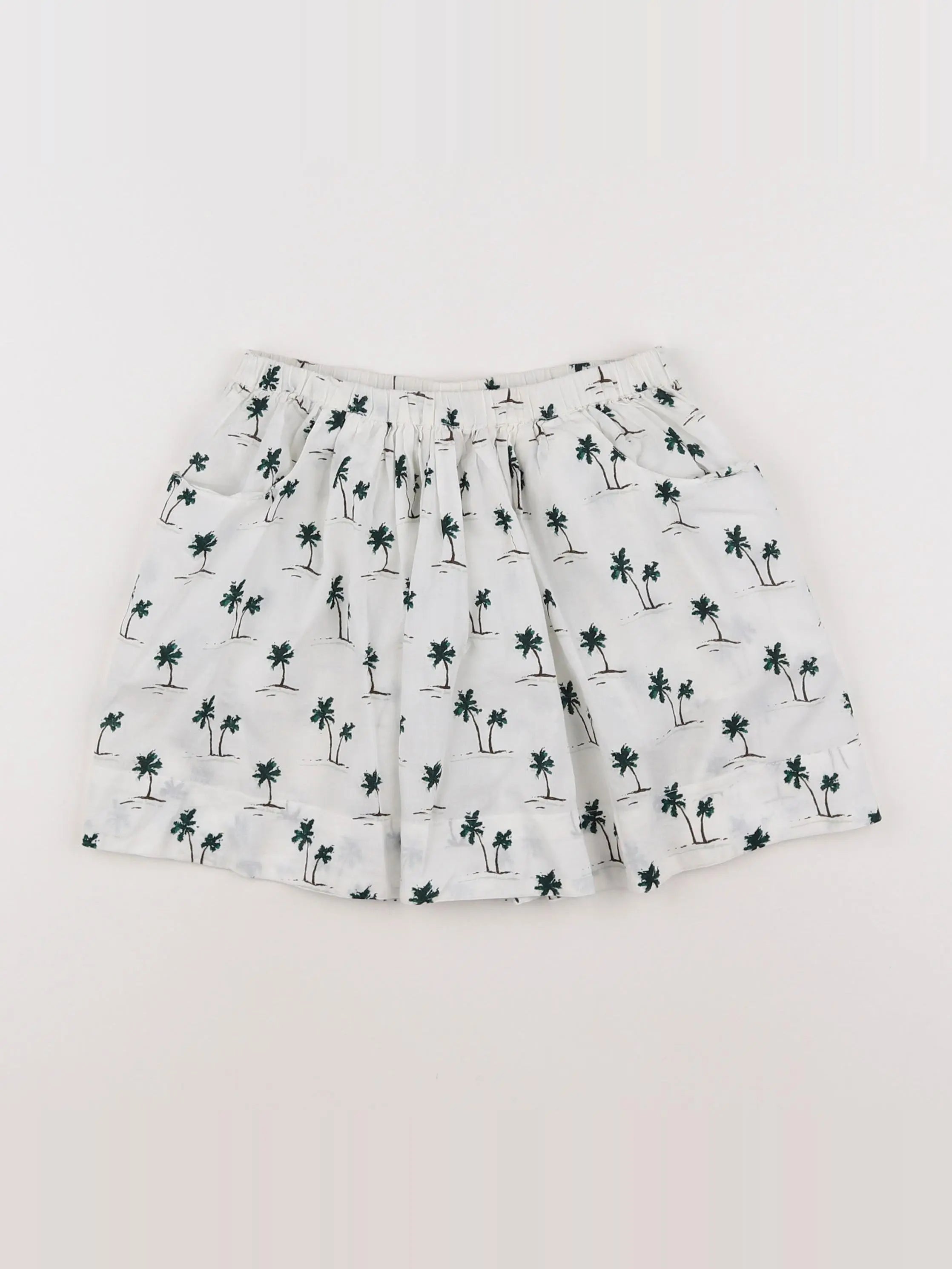 Bonton - jupe beige - 10 ans