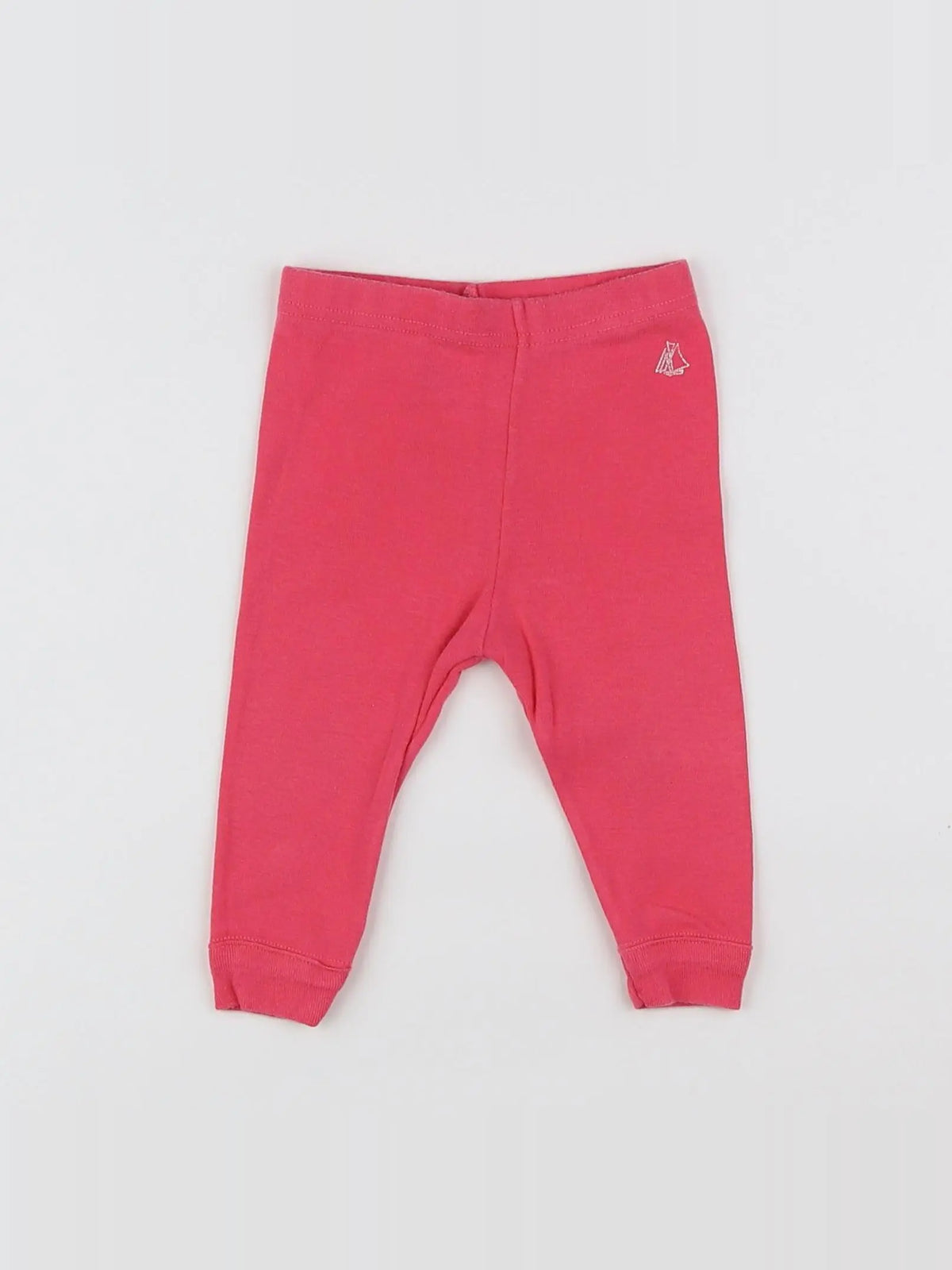 Petit Bateau - legging rose - 6 mois