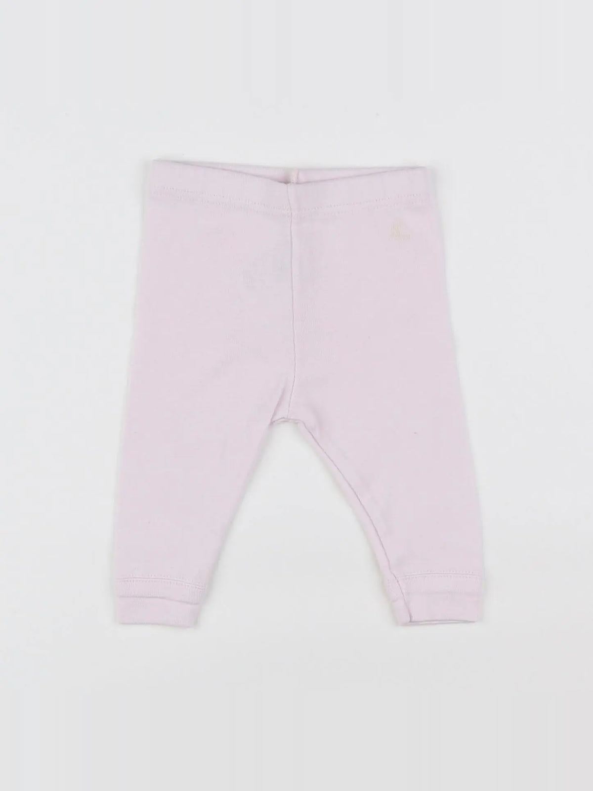 Petit Bateau - legging rose - 3 mois