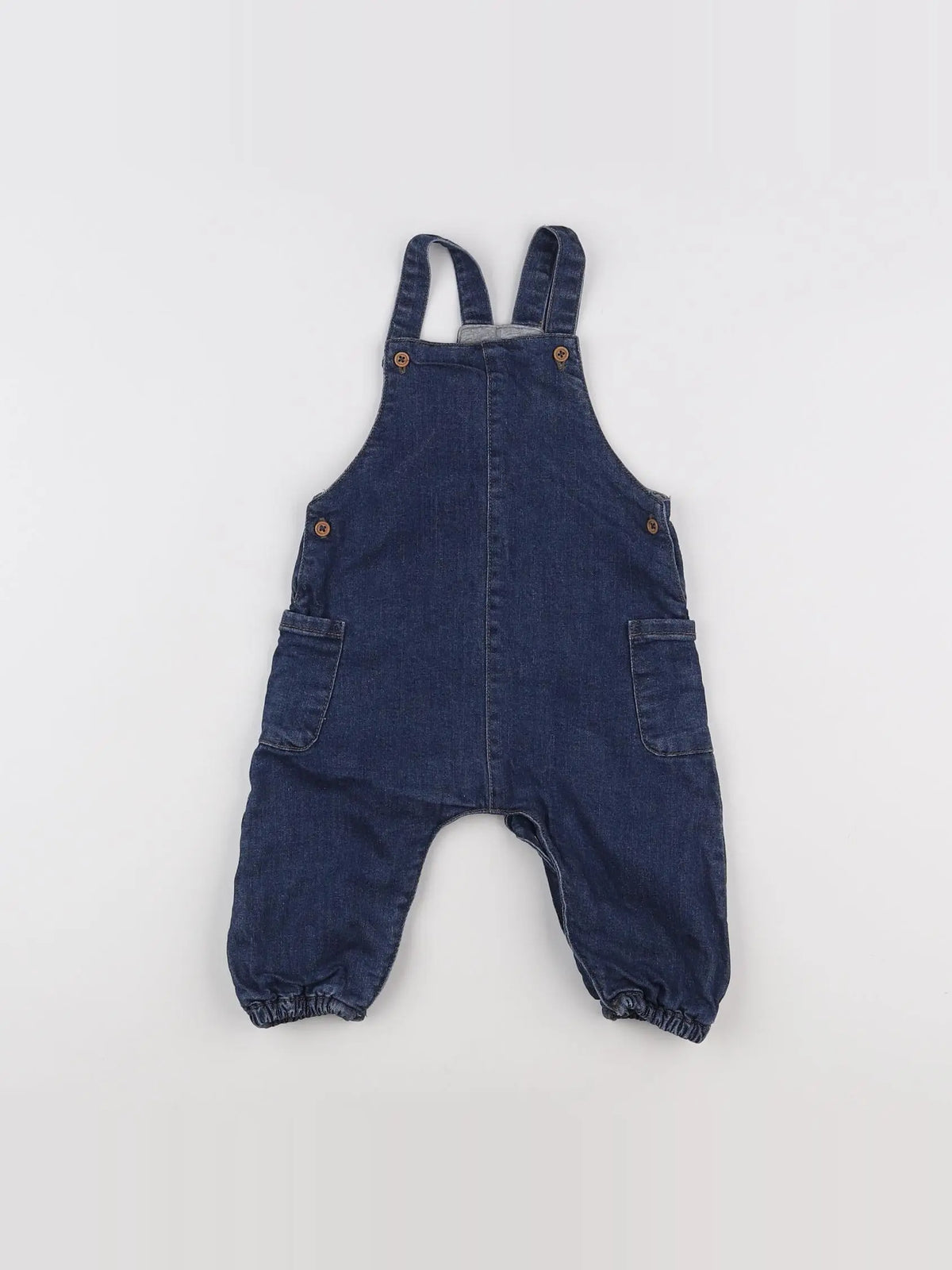 Boutchou - salopette bleu - 6 mois