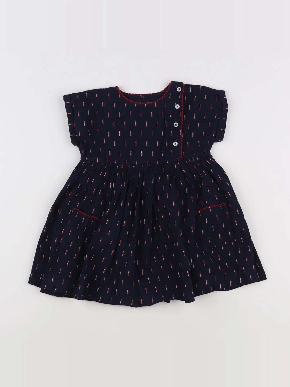 Boutchou - robe bleu - 18 mois