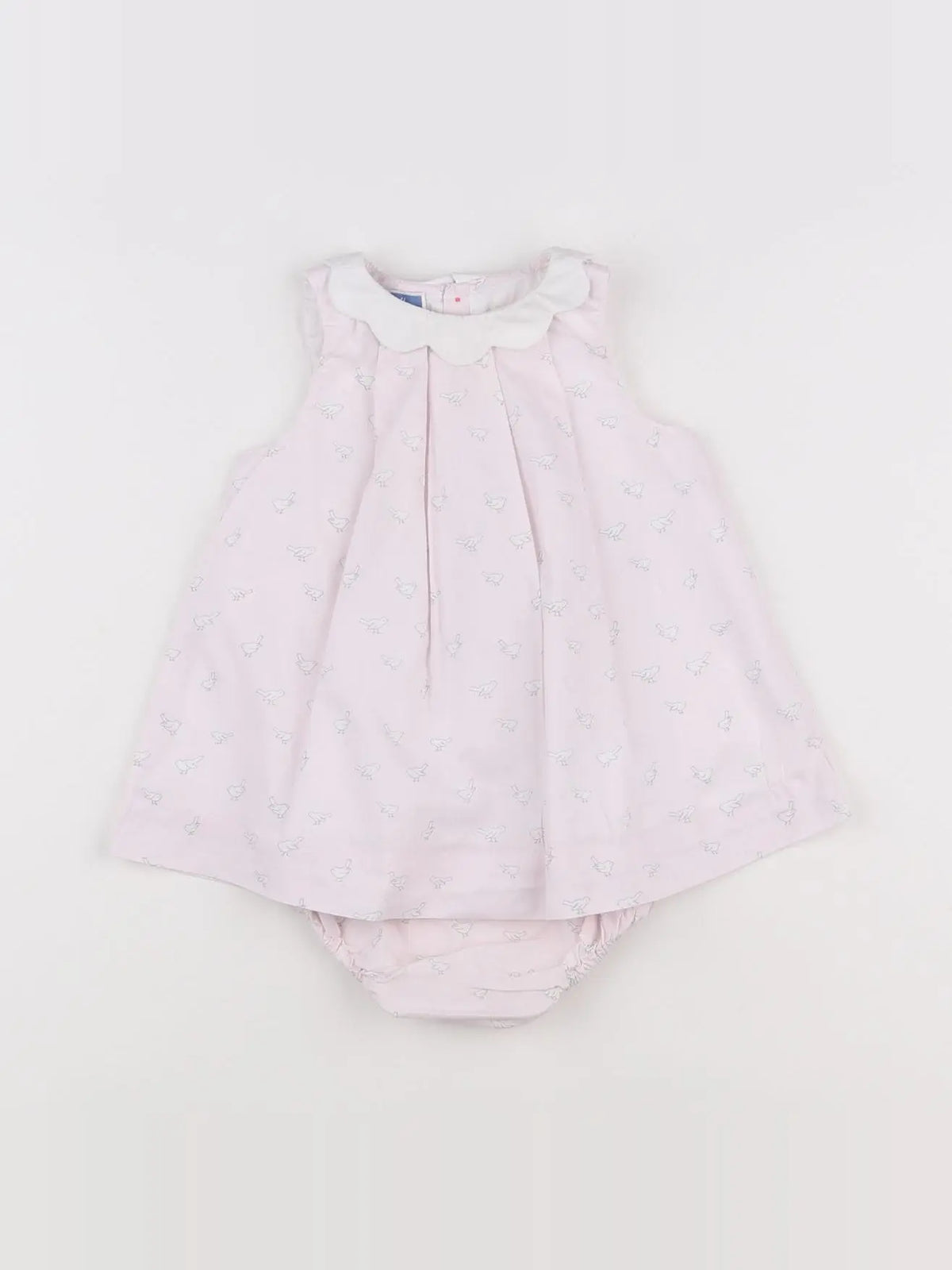 Jacadi - robe rose - 3 mois