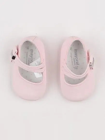 Mayoral - chaussons rose - pointure 15