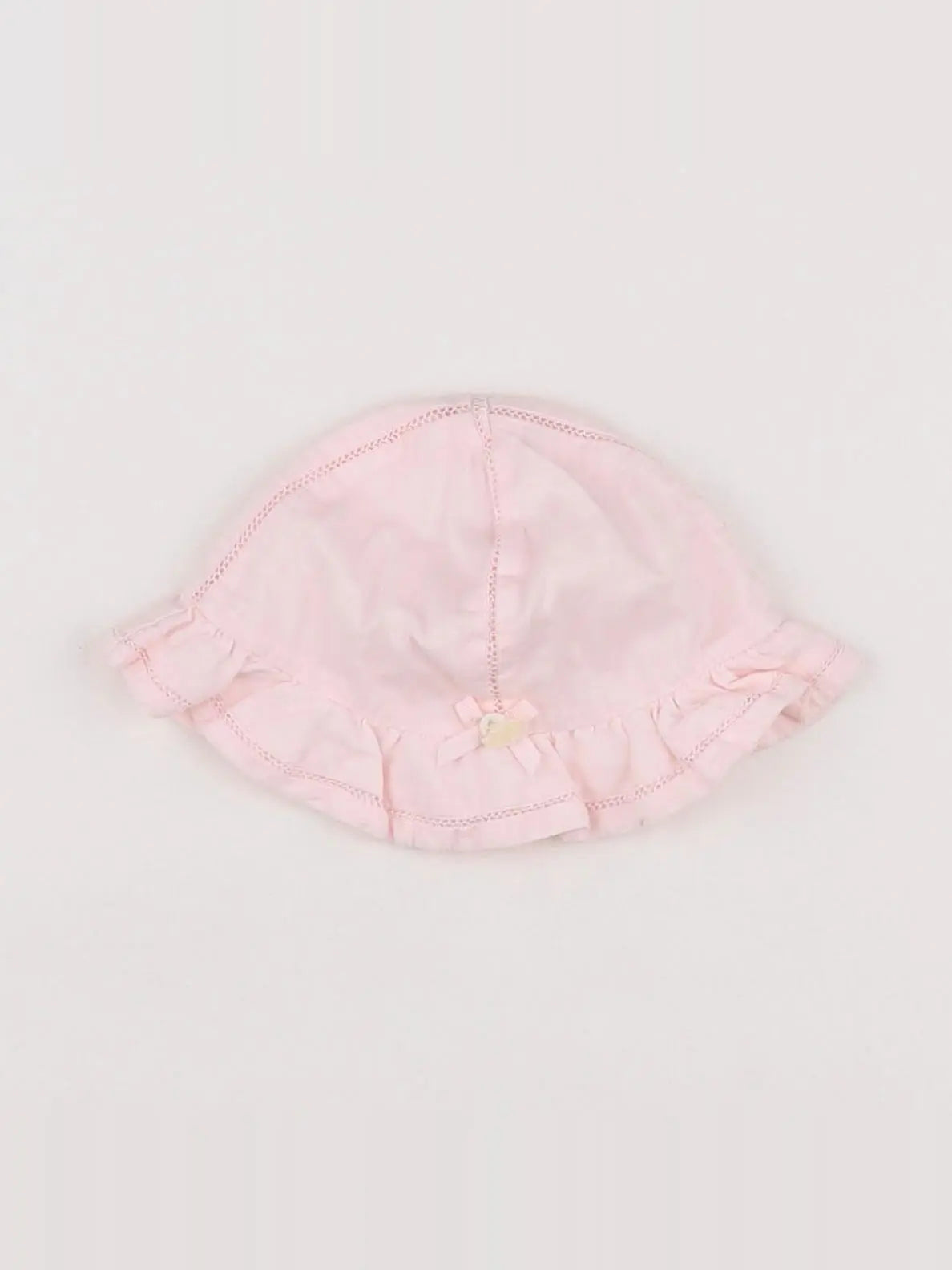 Tartine & Chocolat - chapeau rose - 3 mois