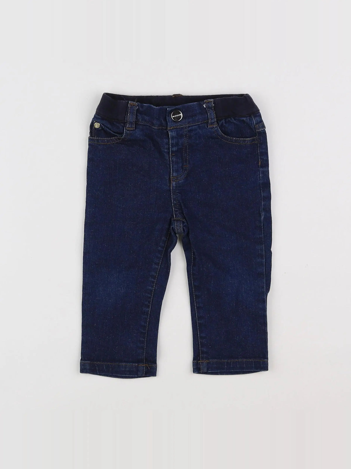 Jacadi - pantalon bleu - 12 mois