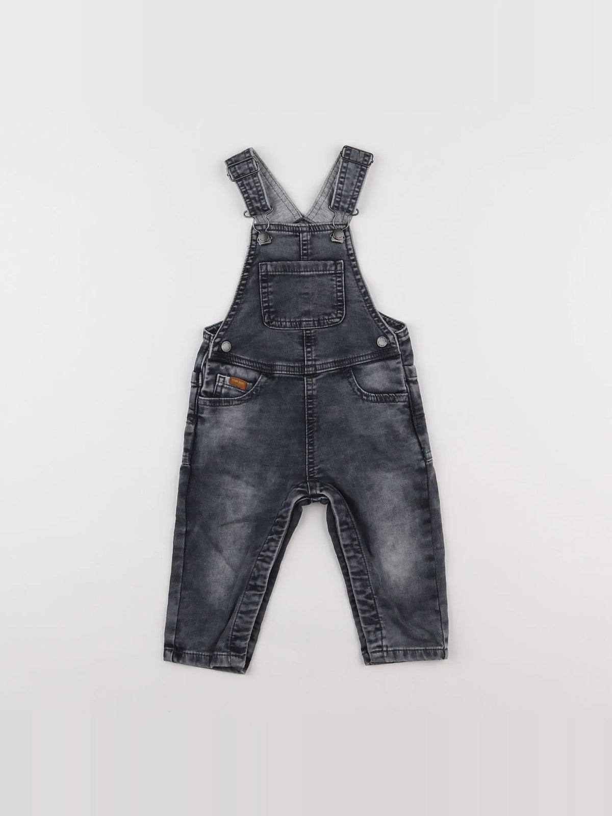 Mayoral - salopette gris - 9 mois