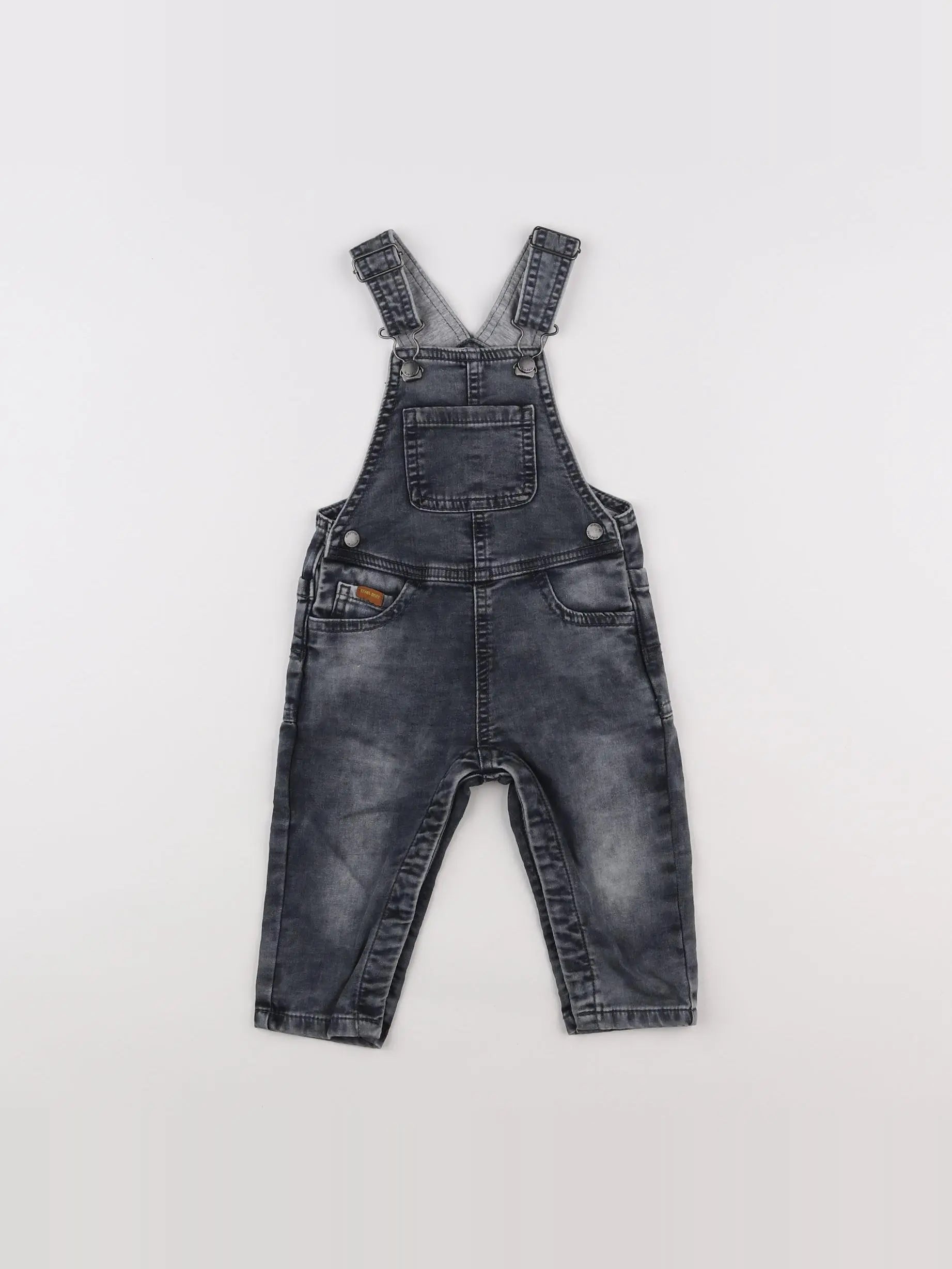 Mayoral - salopette gris - 9 mois