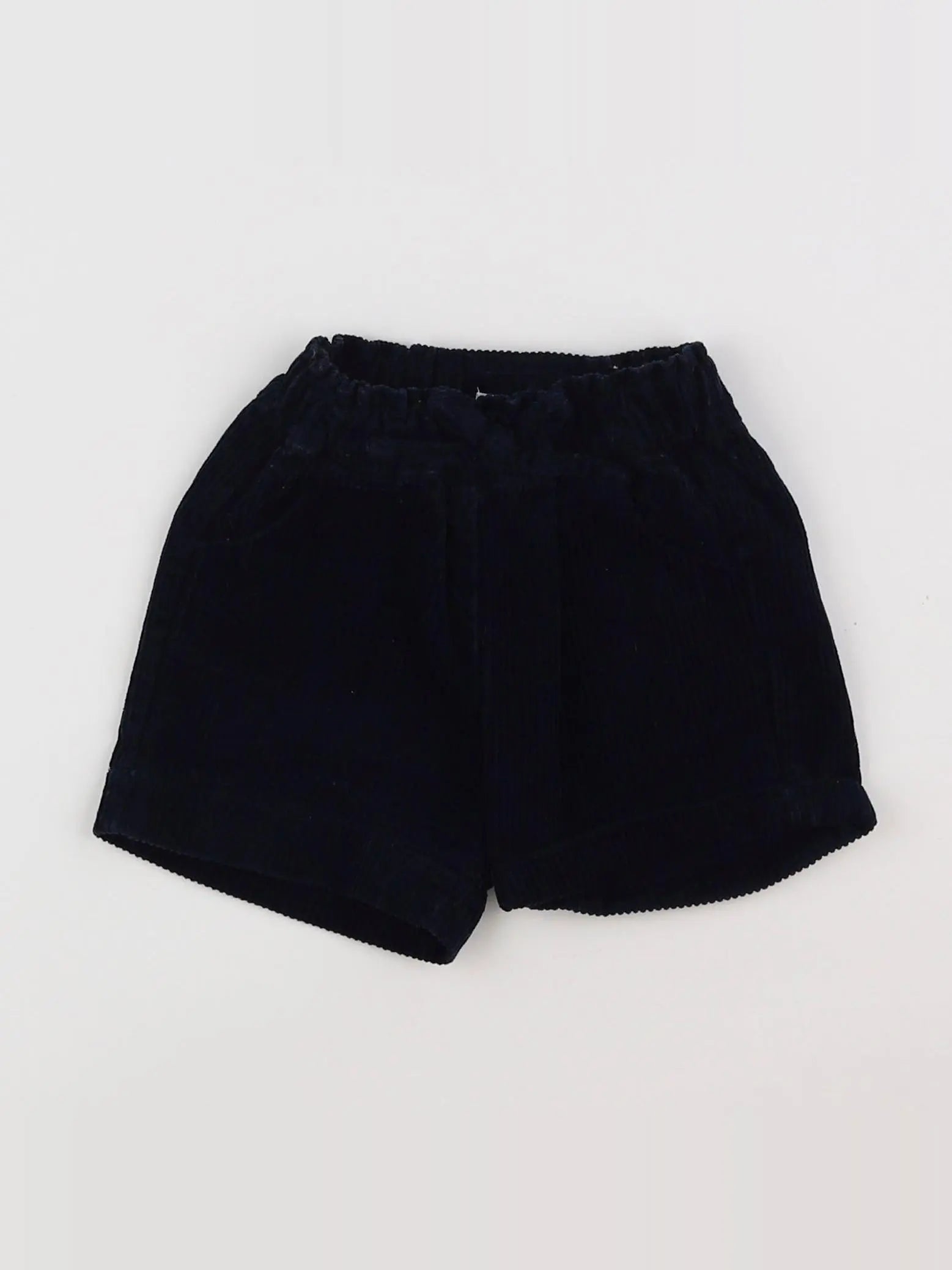 Vertbaudet - short bleu - 12 mois