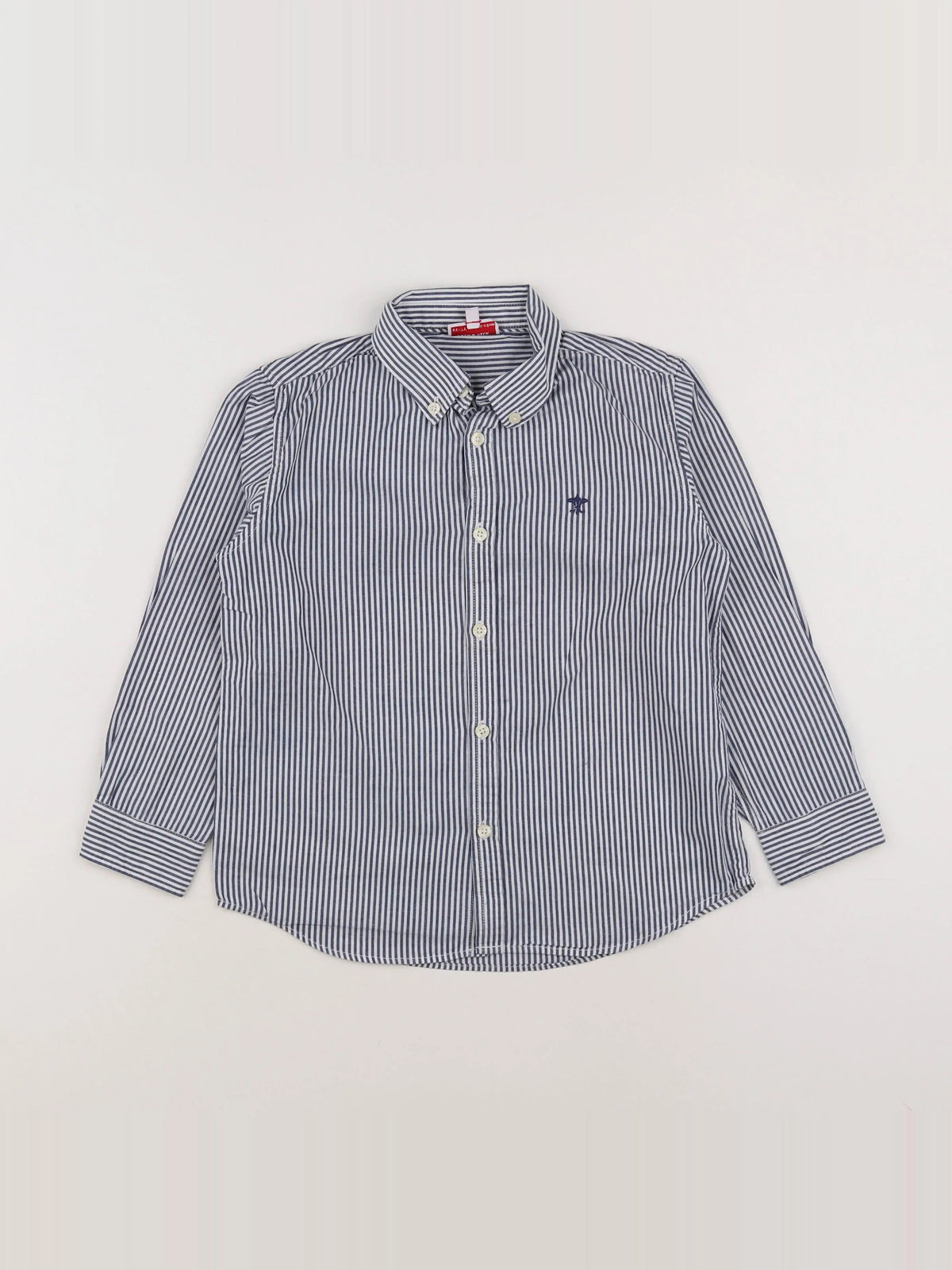 Neck & Neck - chemise blanc, bleu - 6/7 ans