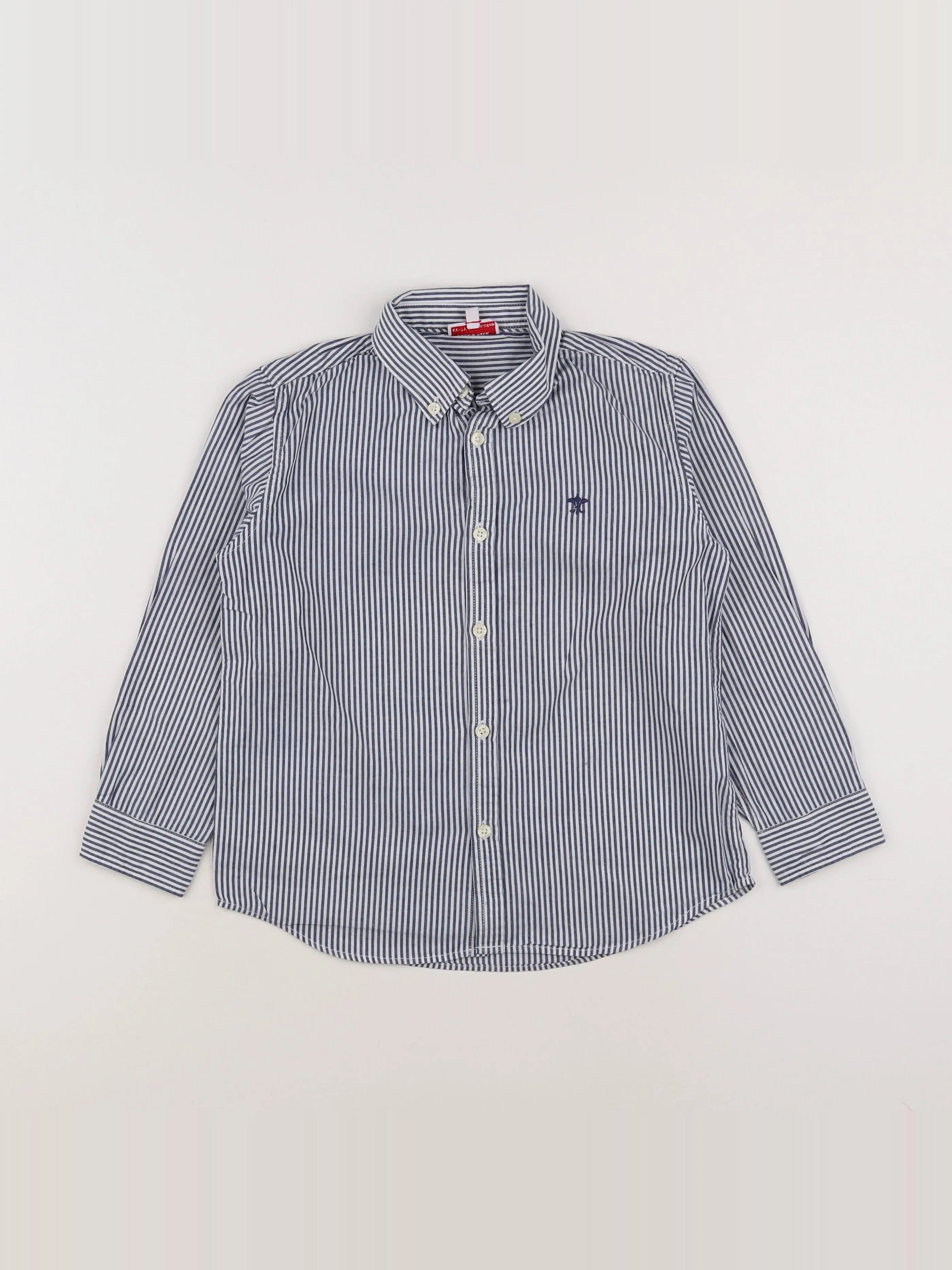 Neck & Neck - chemise blanc, bleu - 6/7 ans