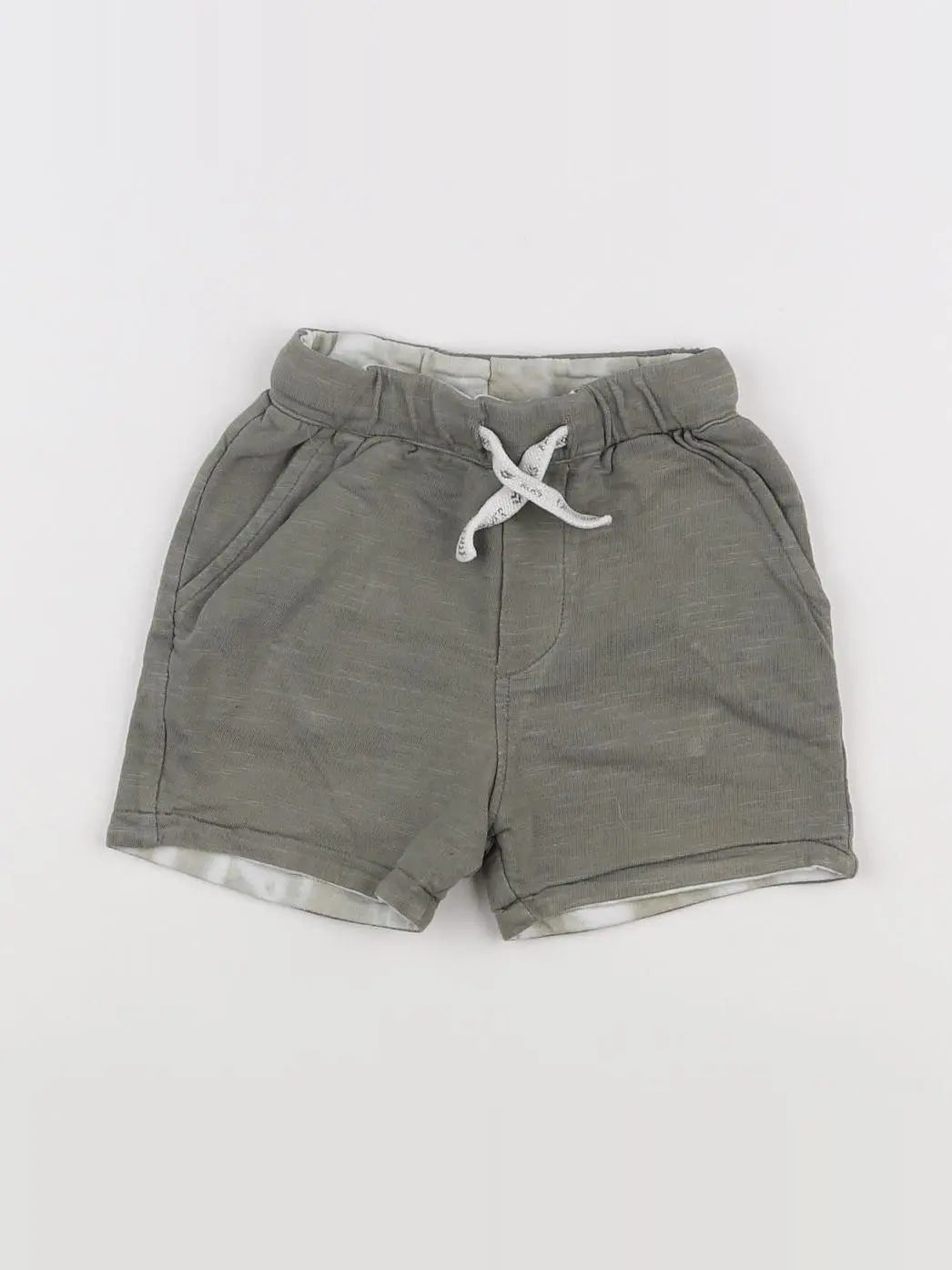 IKKS - short réversible vert - 6 mois