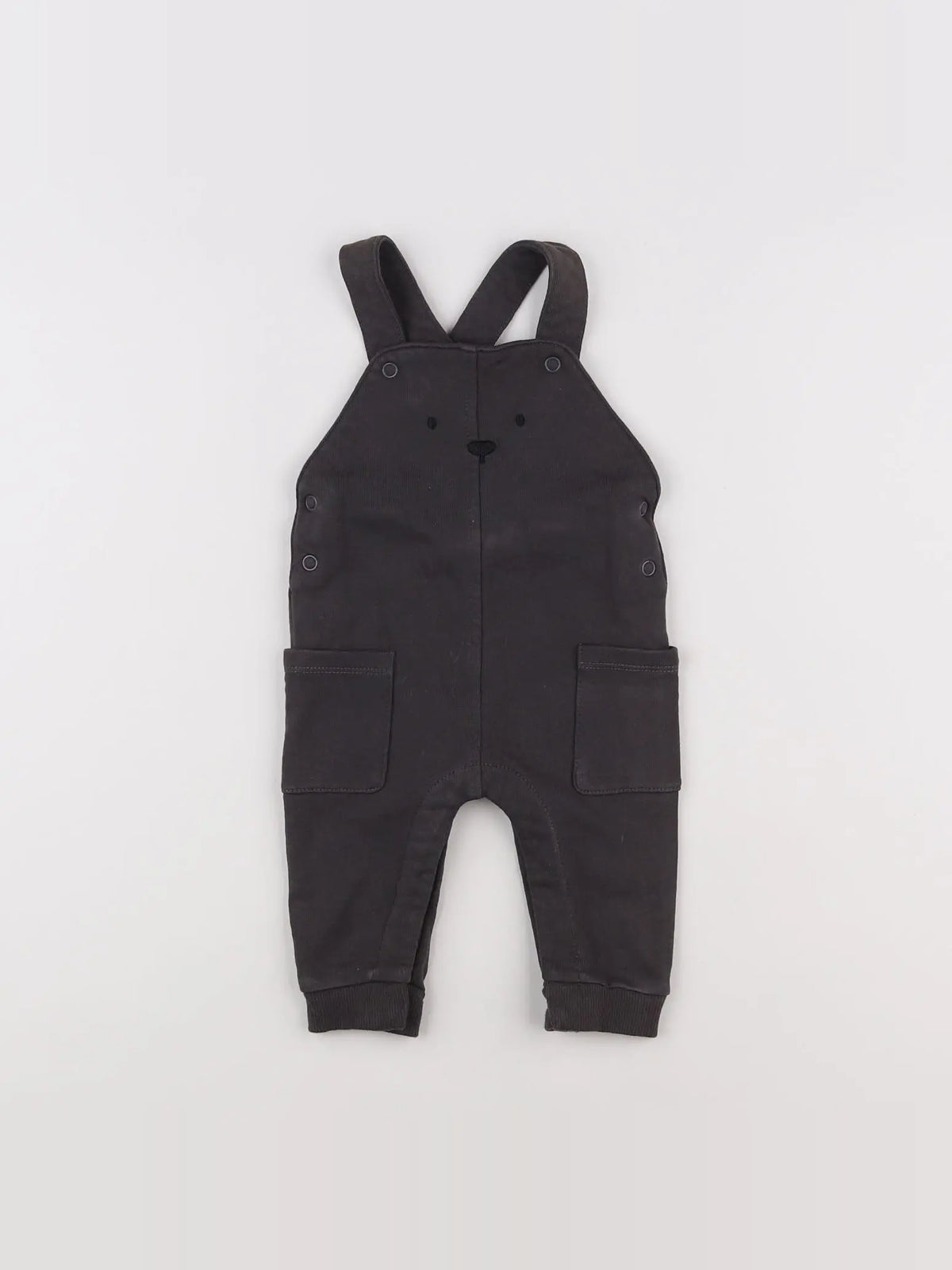 Mayoral - salopette gris - 3 mois