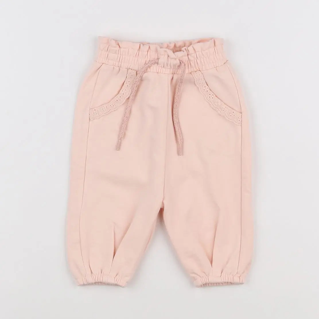 Vertbaudet - jogging rose - 3 mois