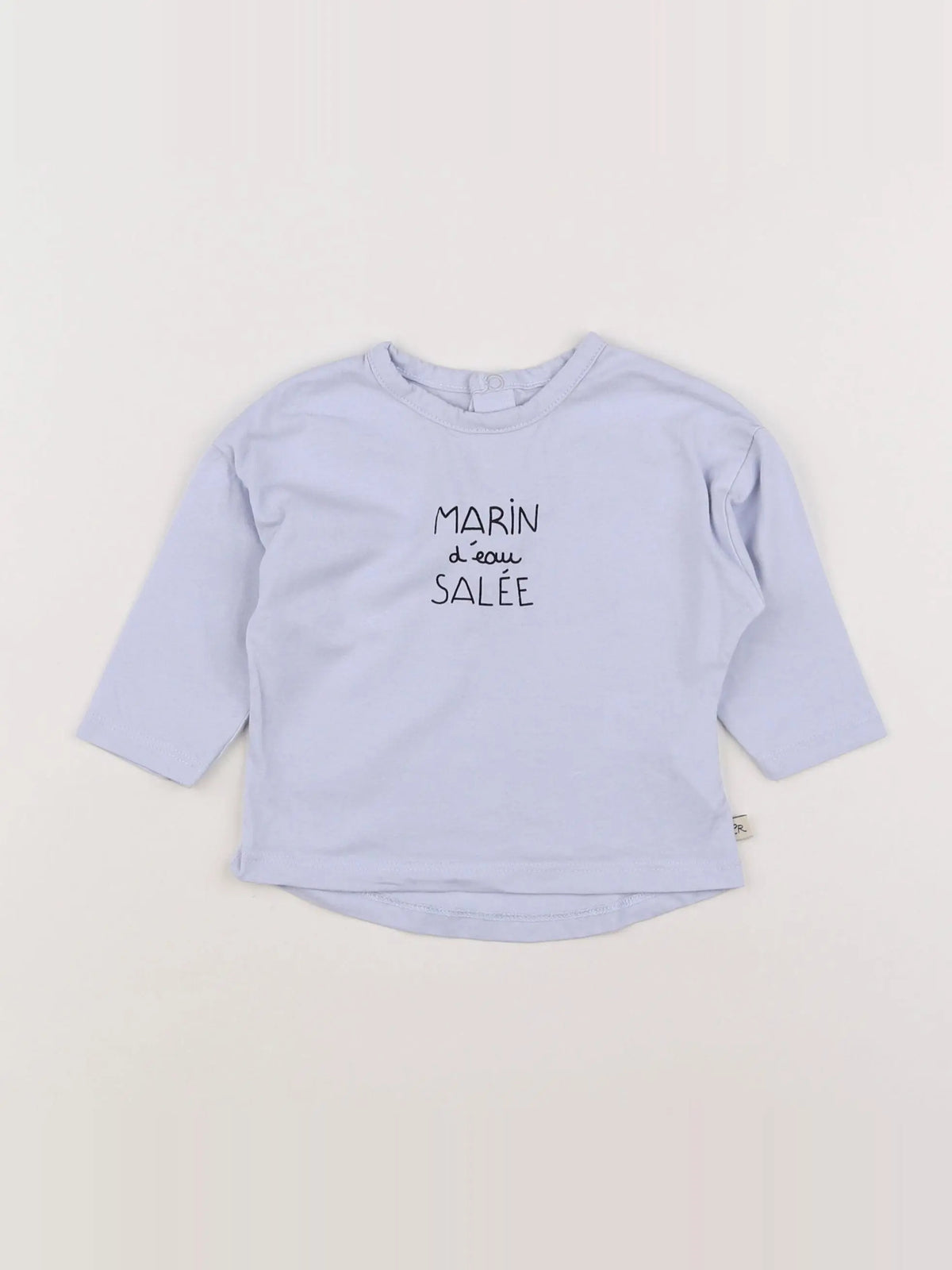 Cadet Rousselle - tee-shirt bleu - 6 mois