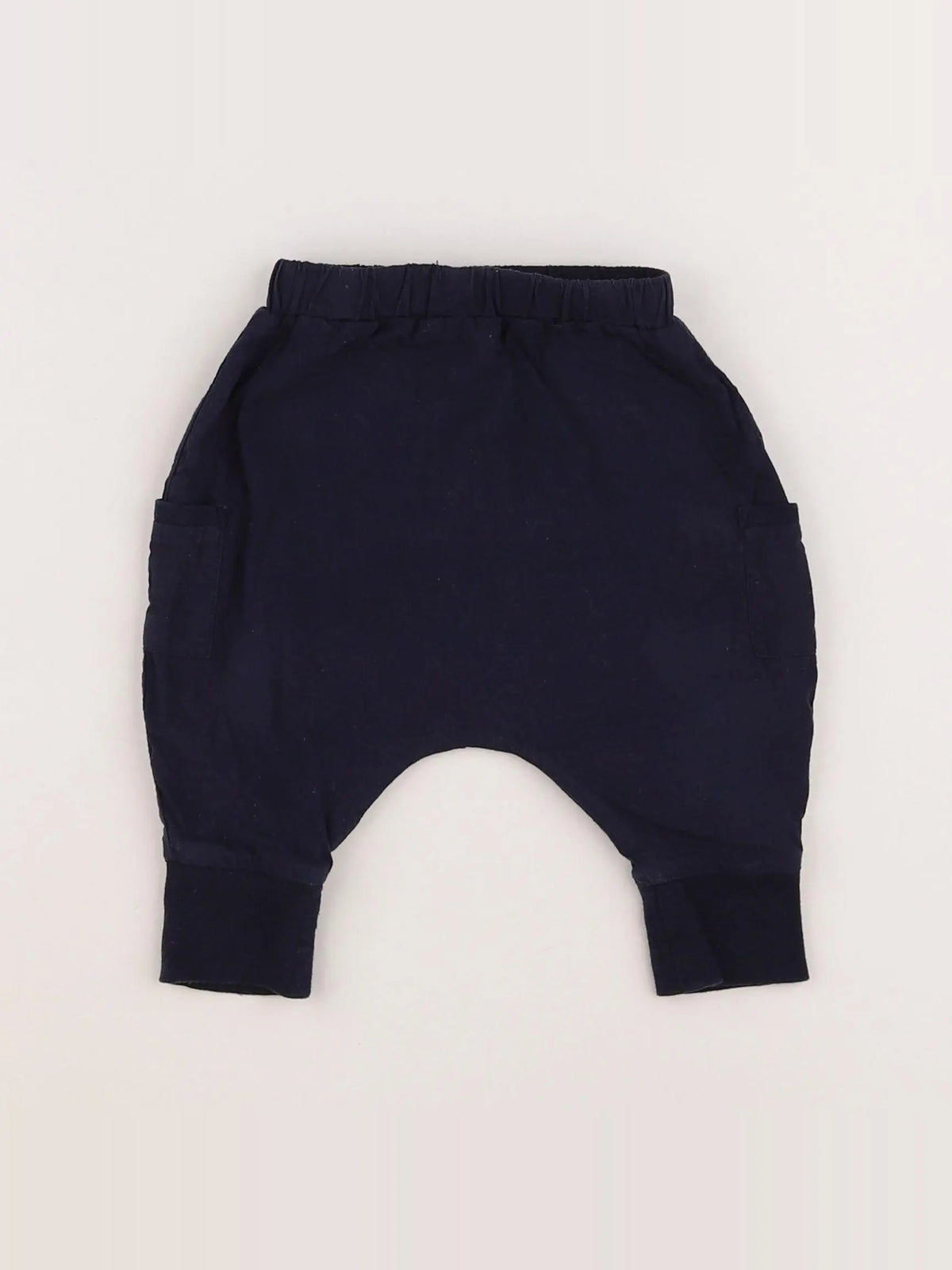 Boutchou - sarouel bleu - 3 mois