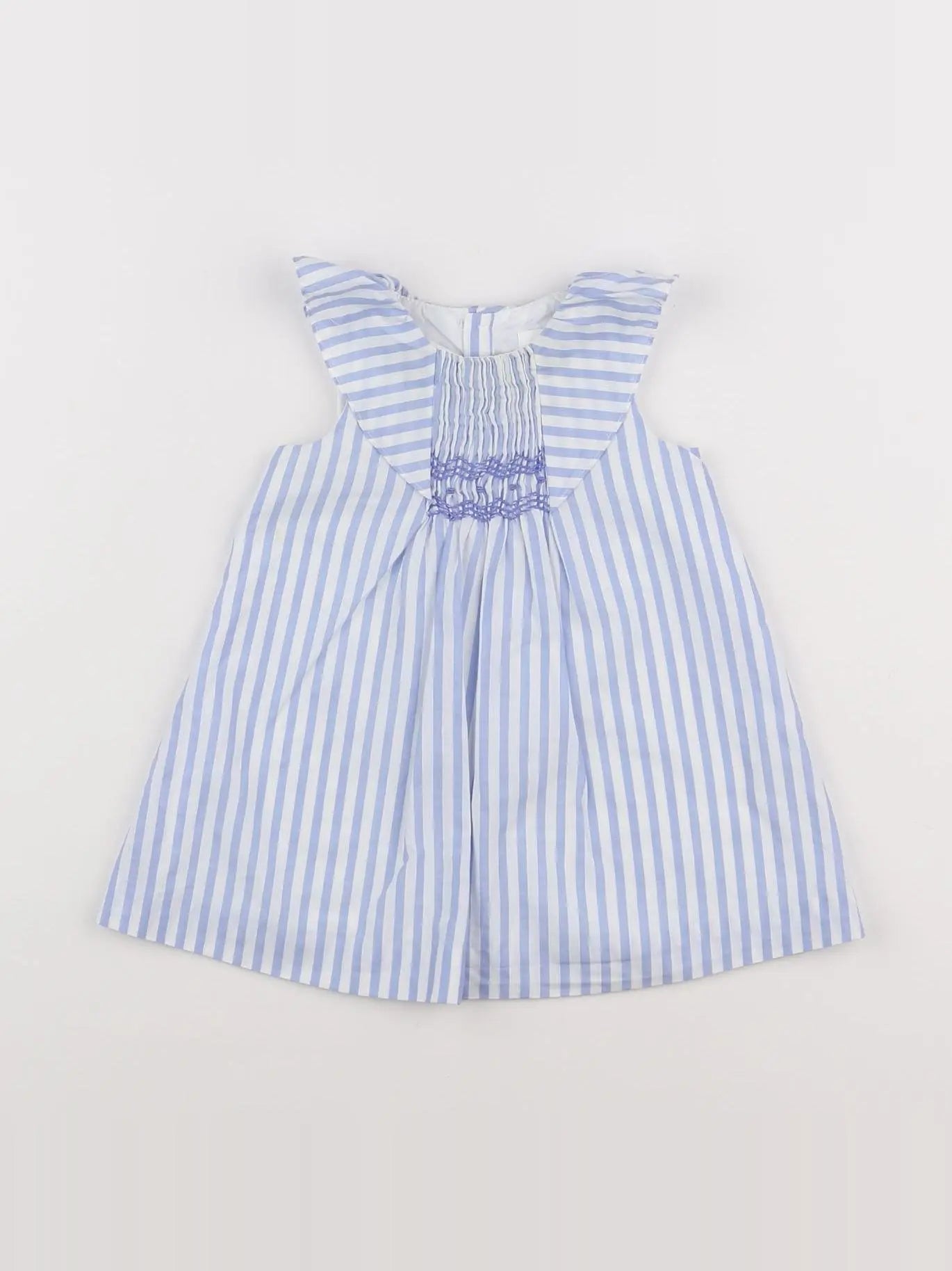 Jacadi - robe bleu - 6 mois