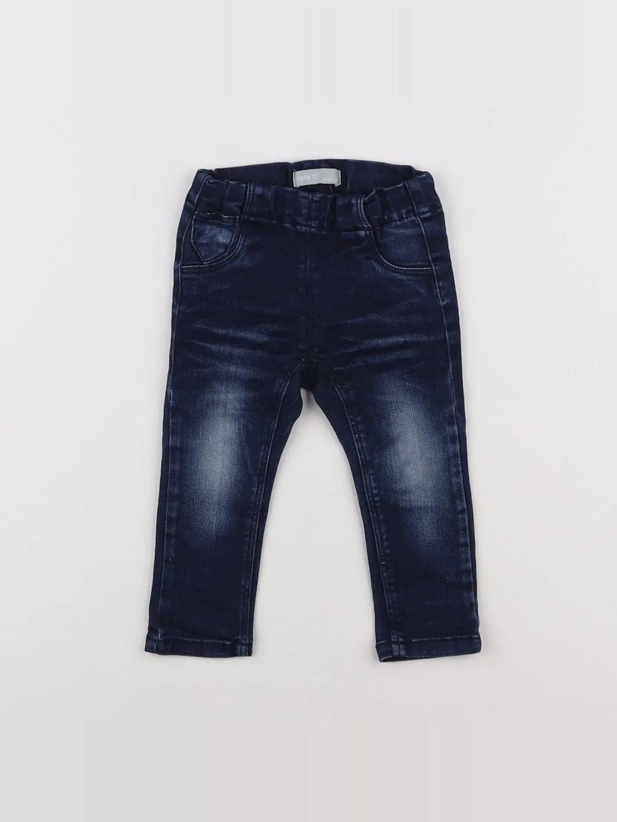 Name it - jean bleu - 9/12 mois