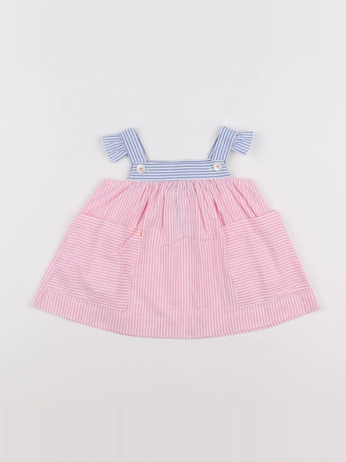 Jacadi - robe rose - 6 mois