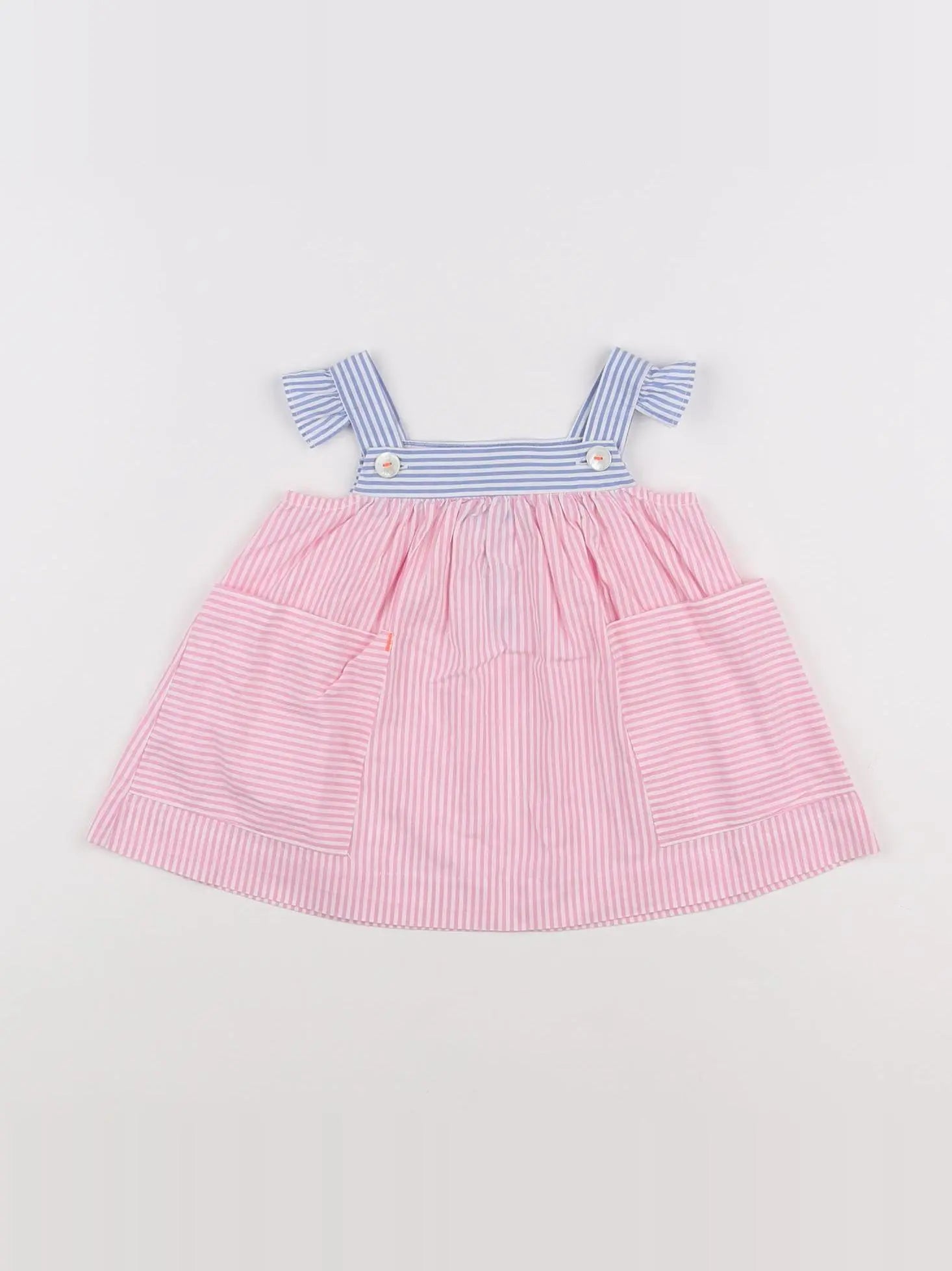 Jacadi - robe rose - 6 mois