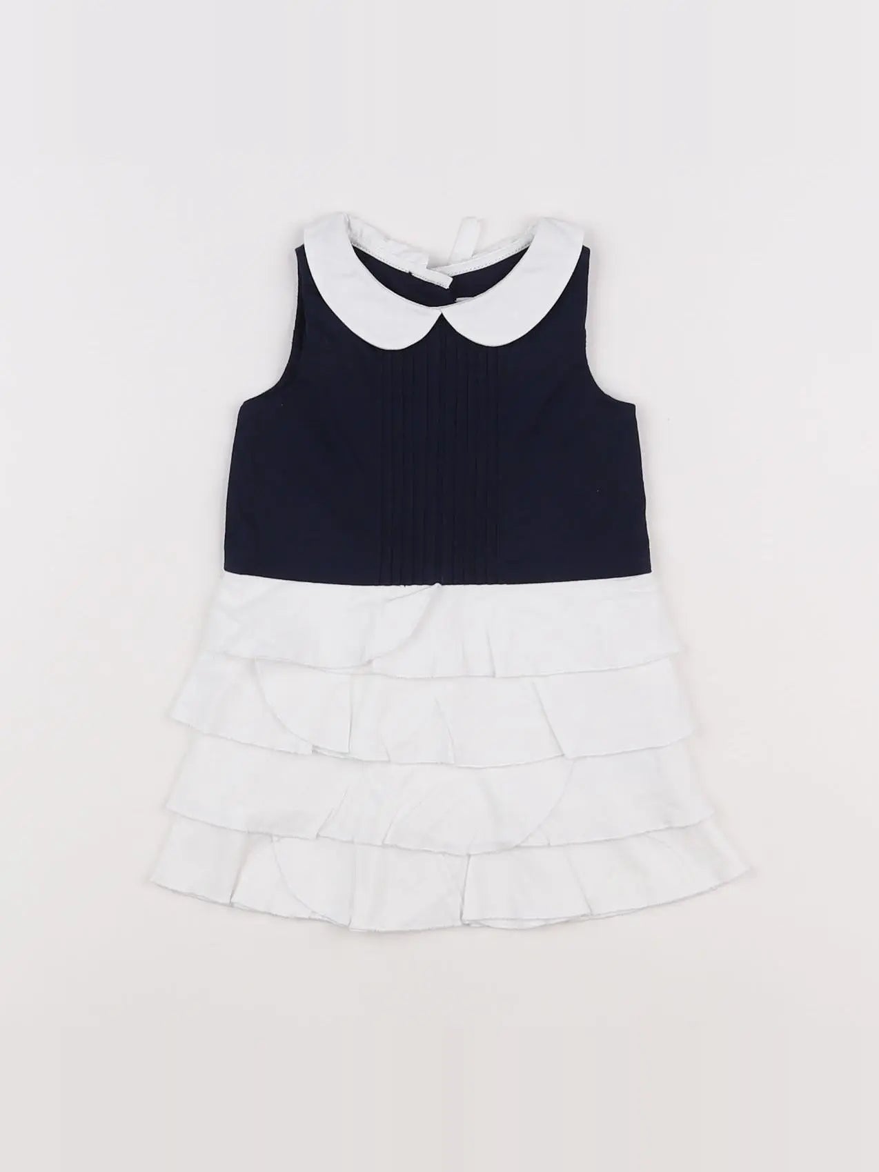 Jacadi - robe bleu - 6 mois