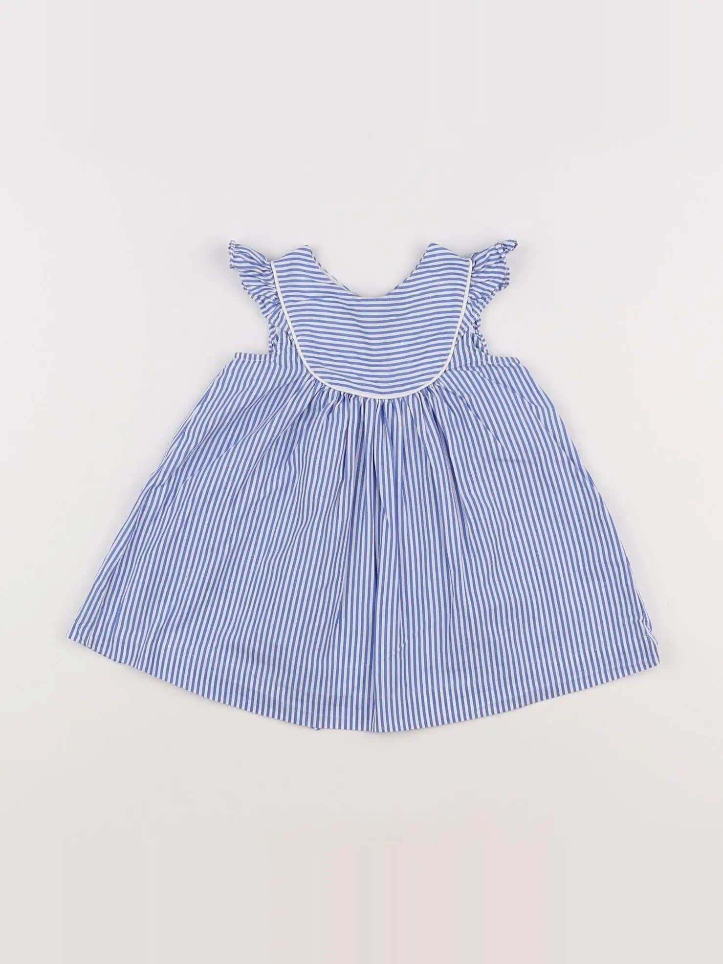 Jacadi - robe bleu - 6 mois