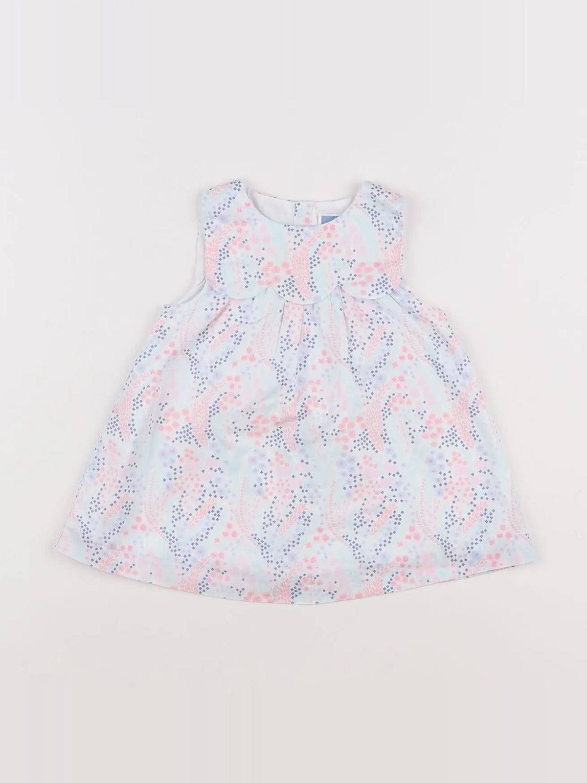 Jacadi - robe multicolore - 6 mois