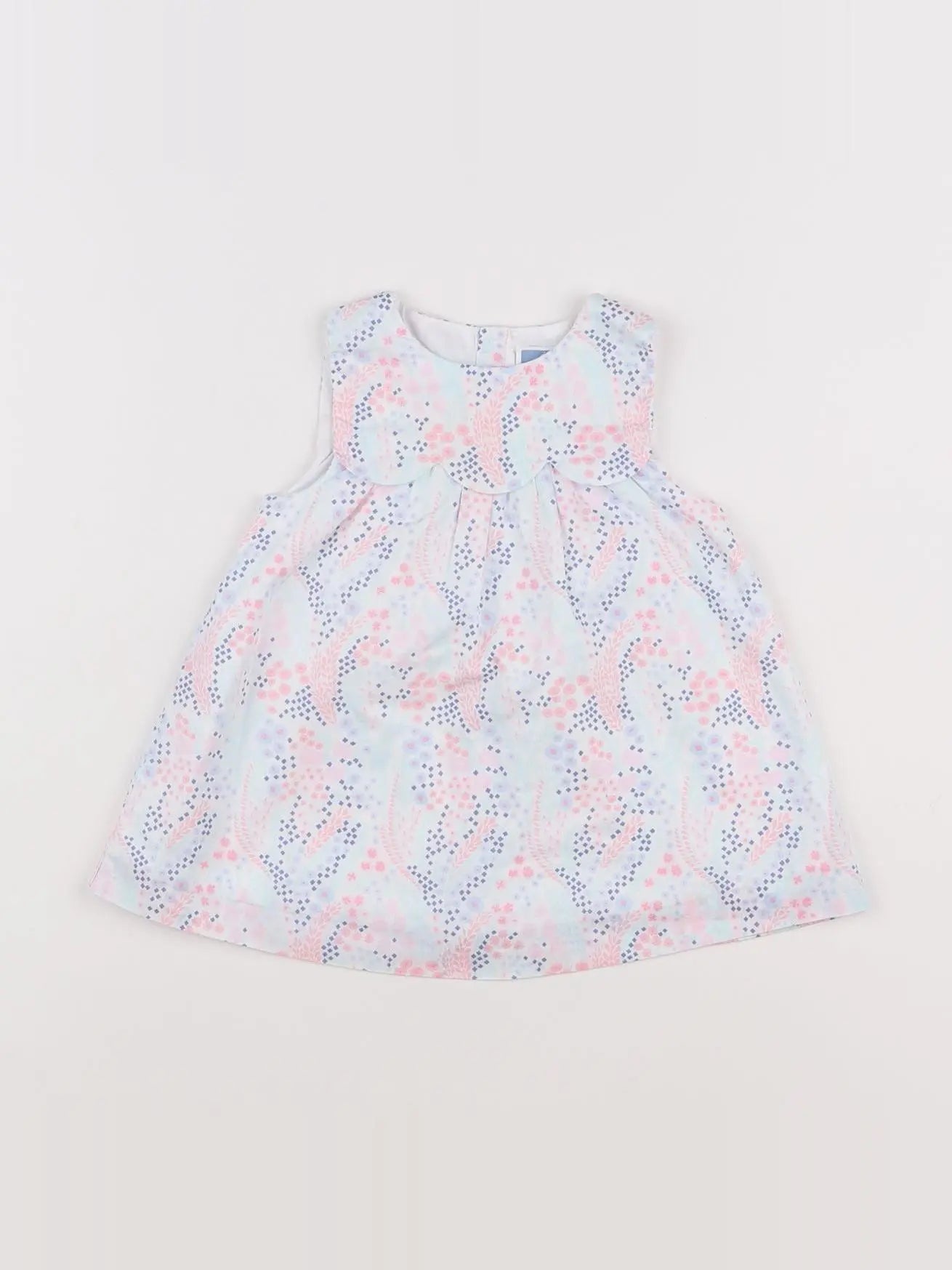 Jacadi - robe multicolore - 6 mois