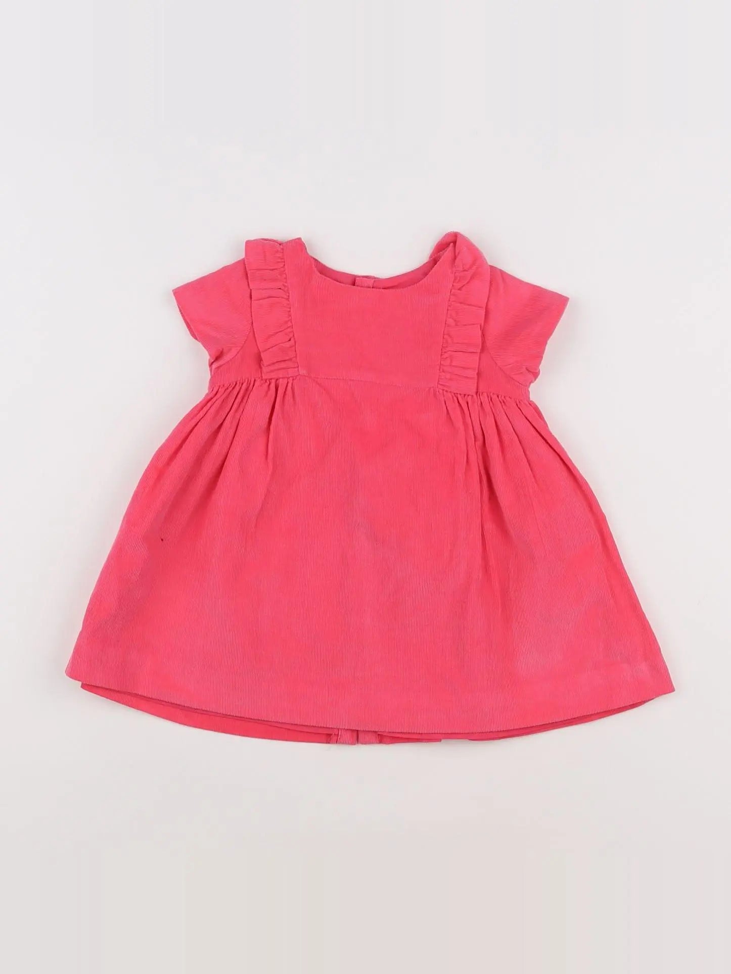 Jacadi - robe rose - 6 mois