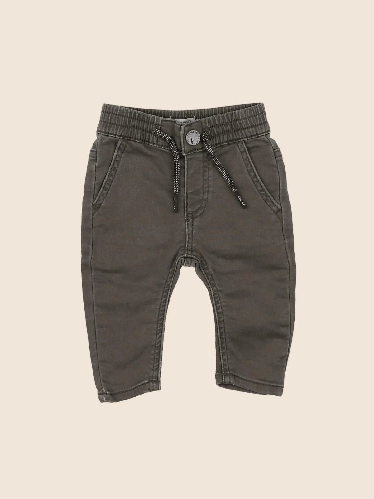 IKKS - jean vert - 3 mois