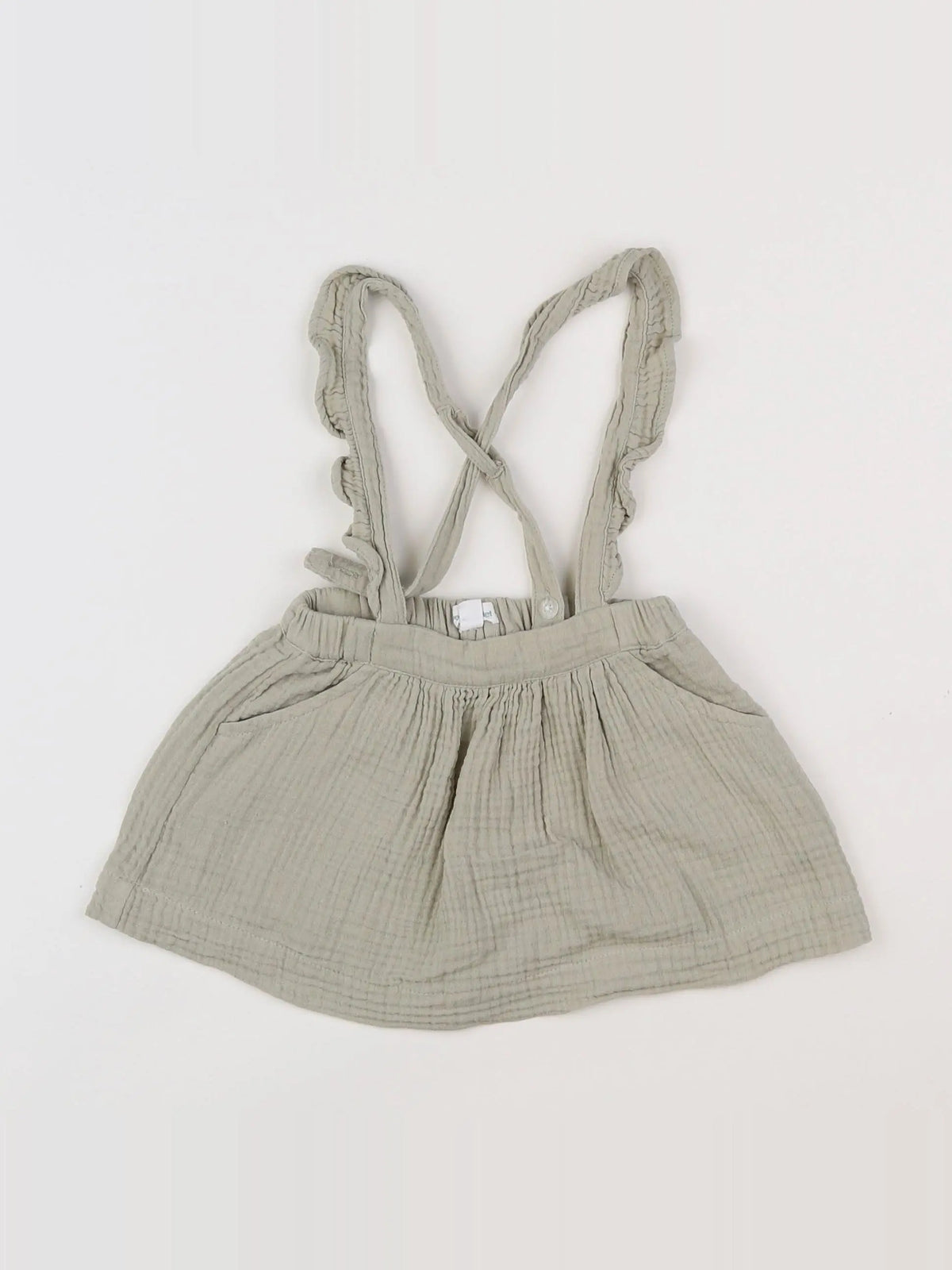 Vertbaudet - jupe vert - 6 mois