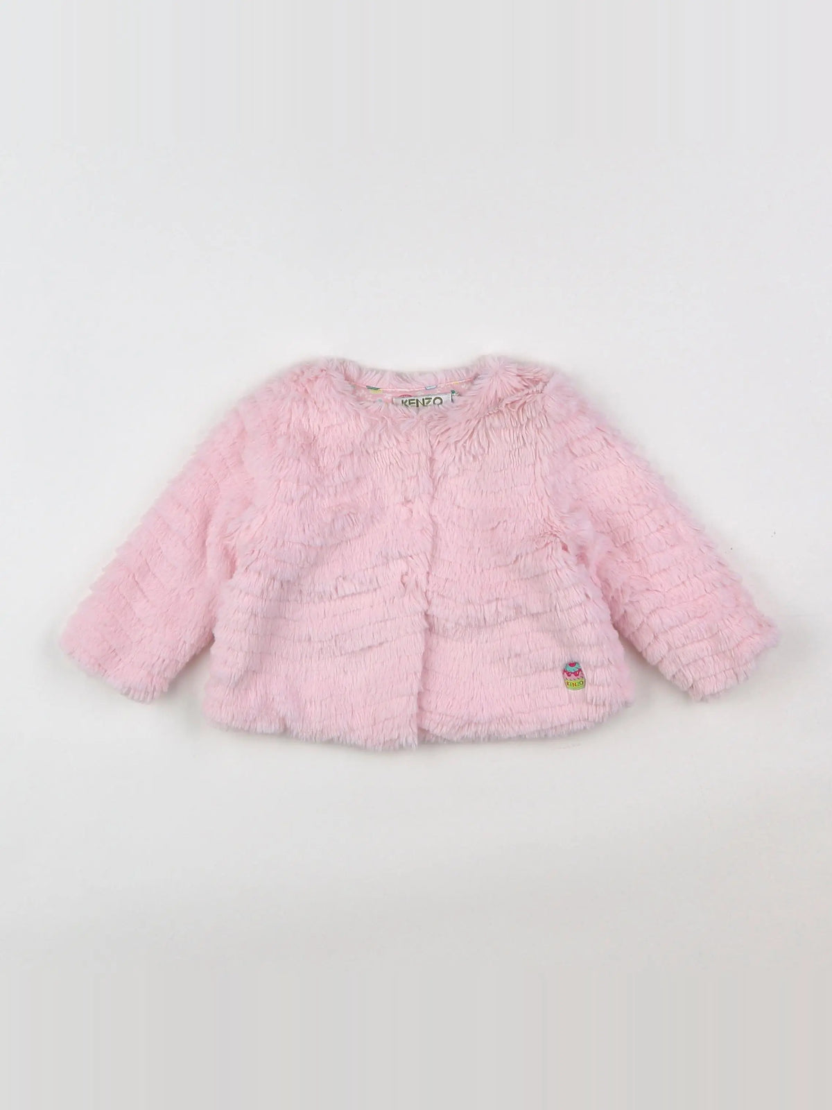 Kenzo - gilet rose - 6 mois