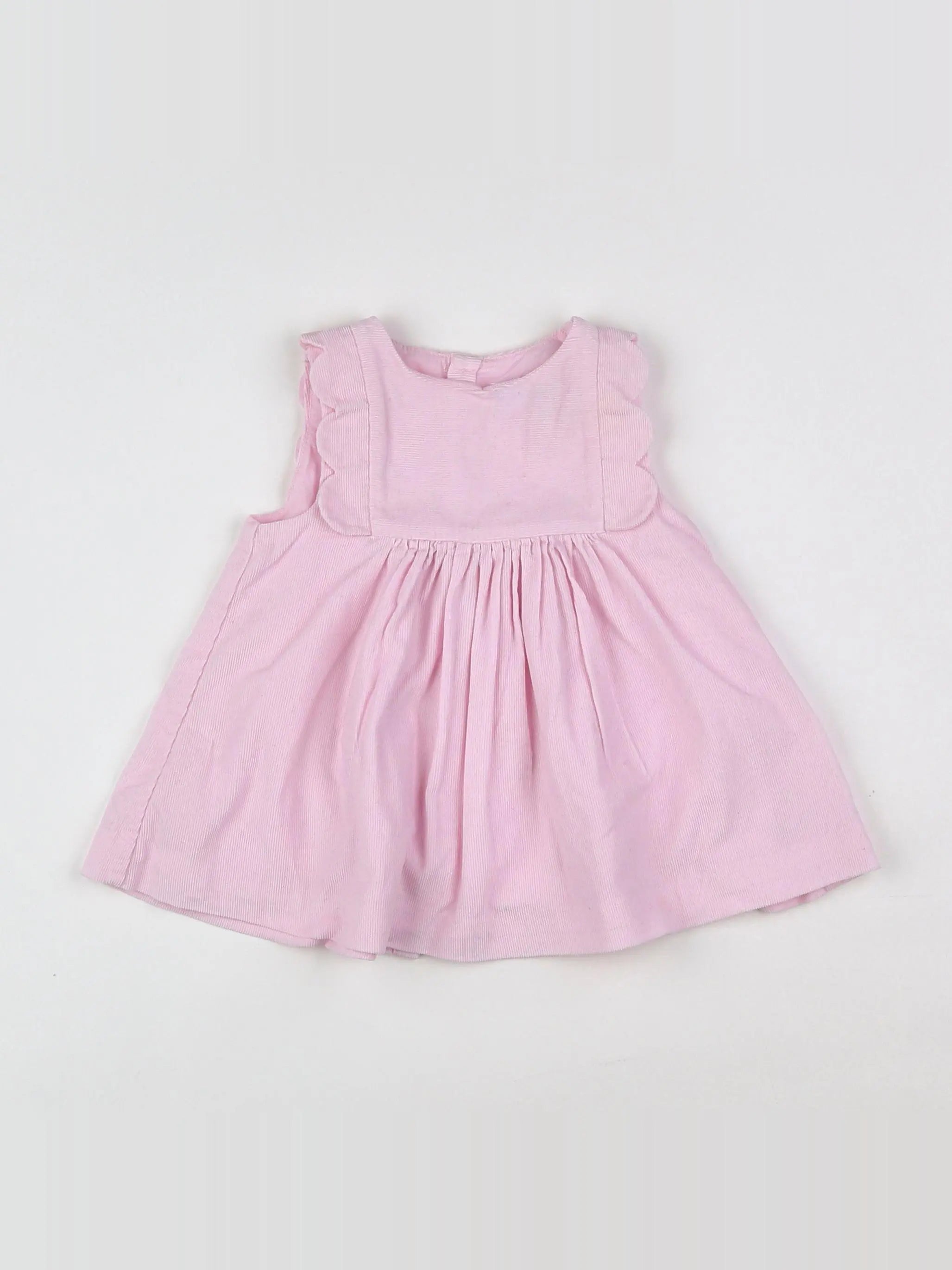 Jacadi - robe rose - 6 mois