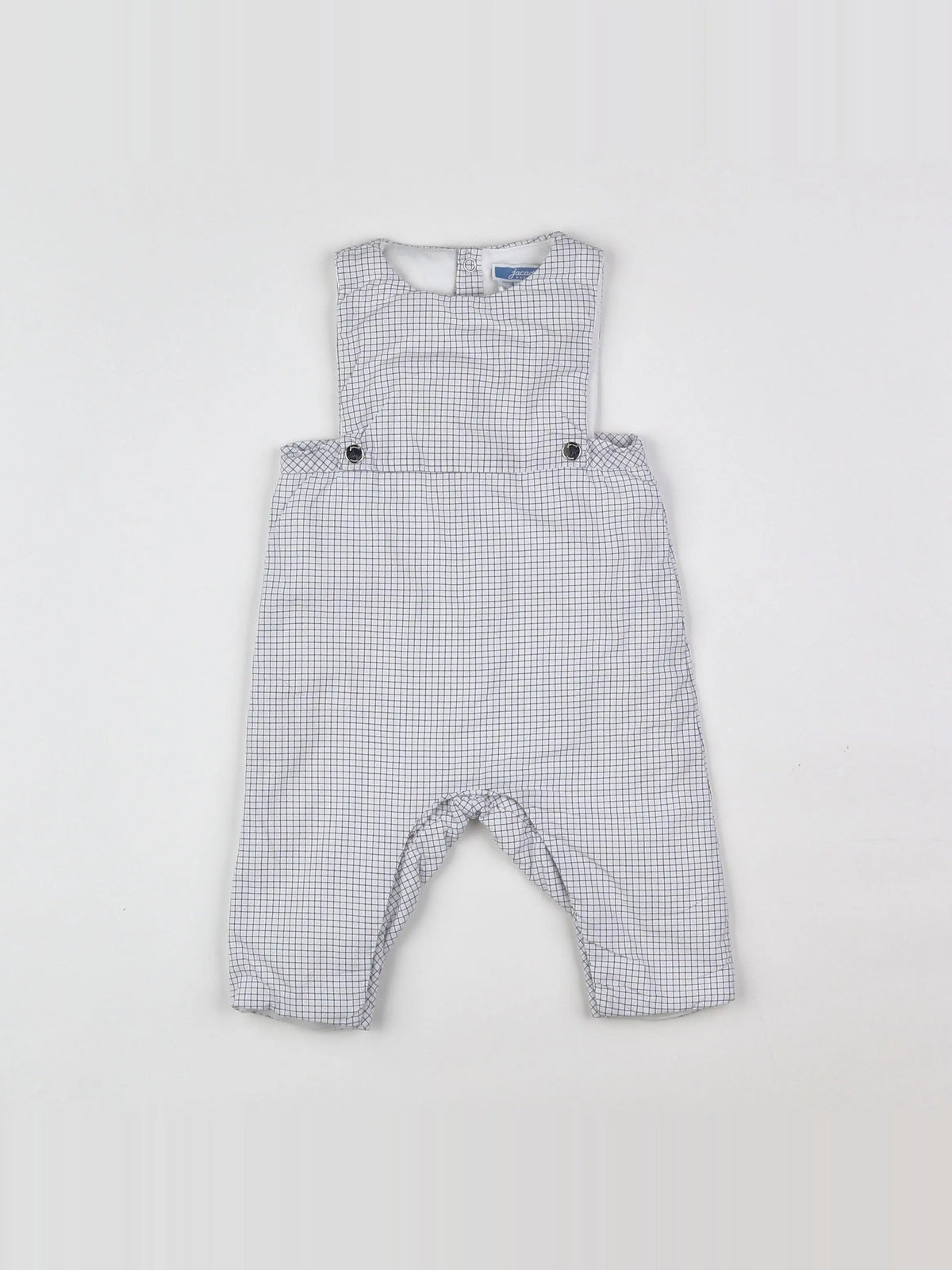 Jacadi - combinaison doublé bleu - 6 mois