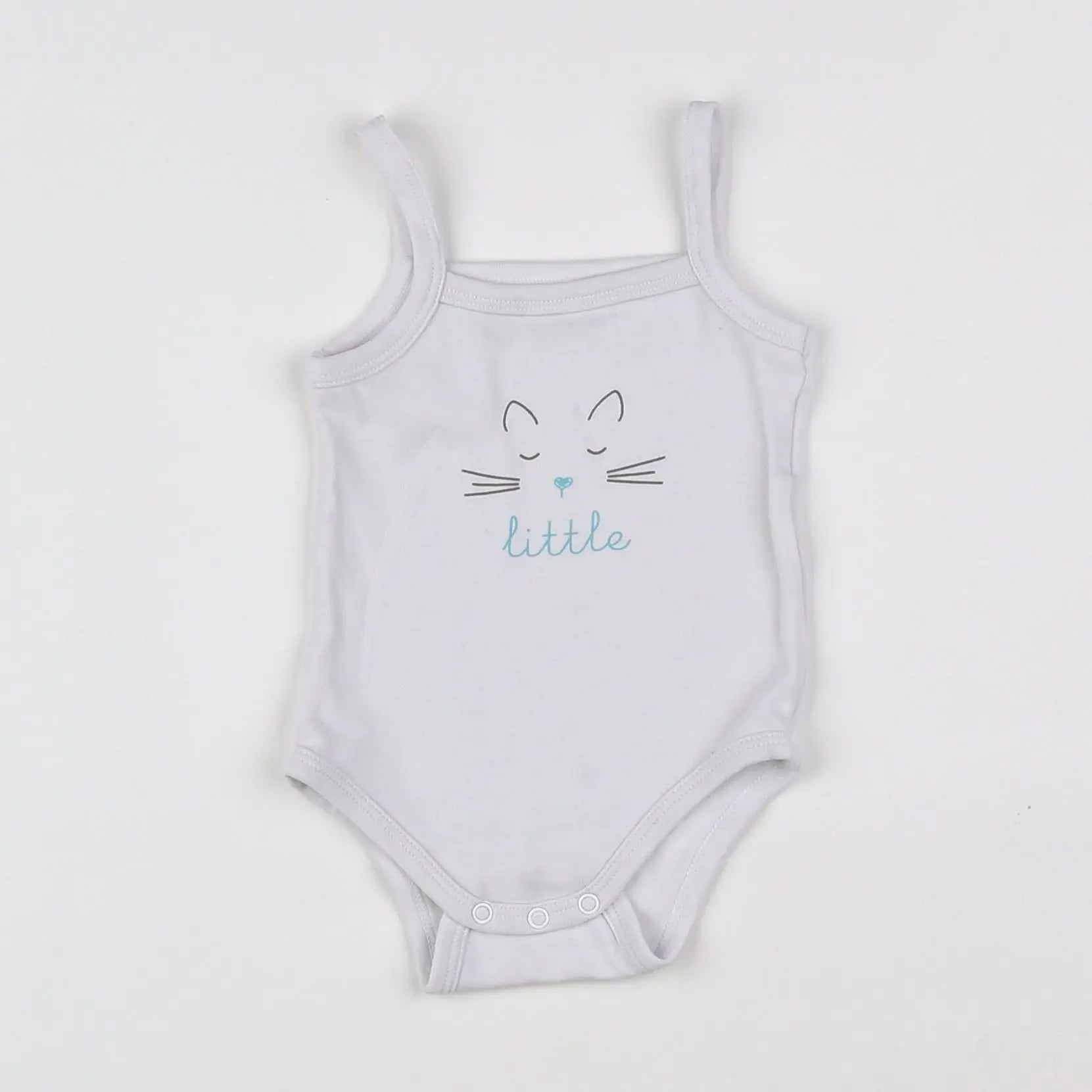 Vertbaudet - body blanc - 3 mois