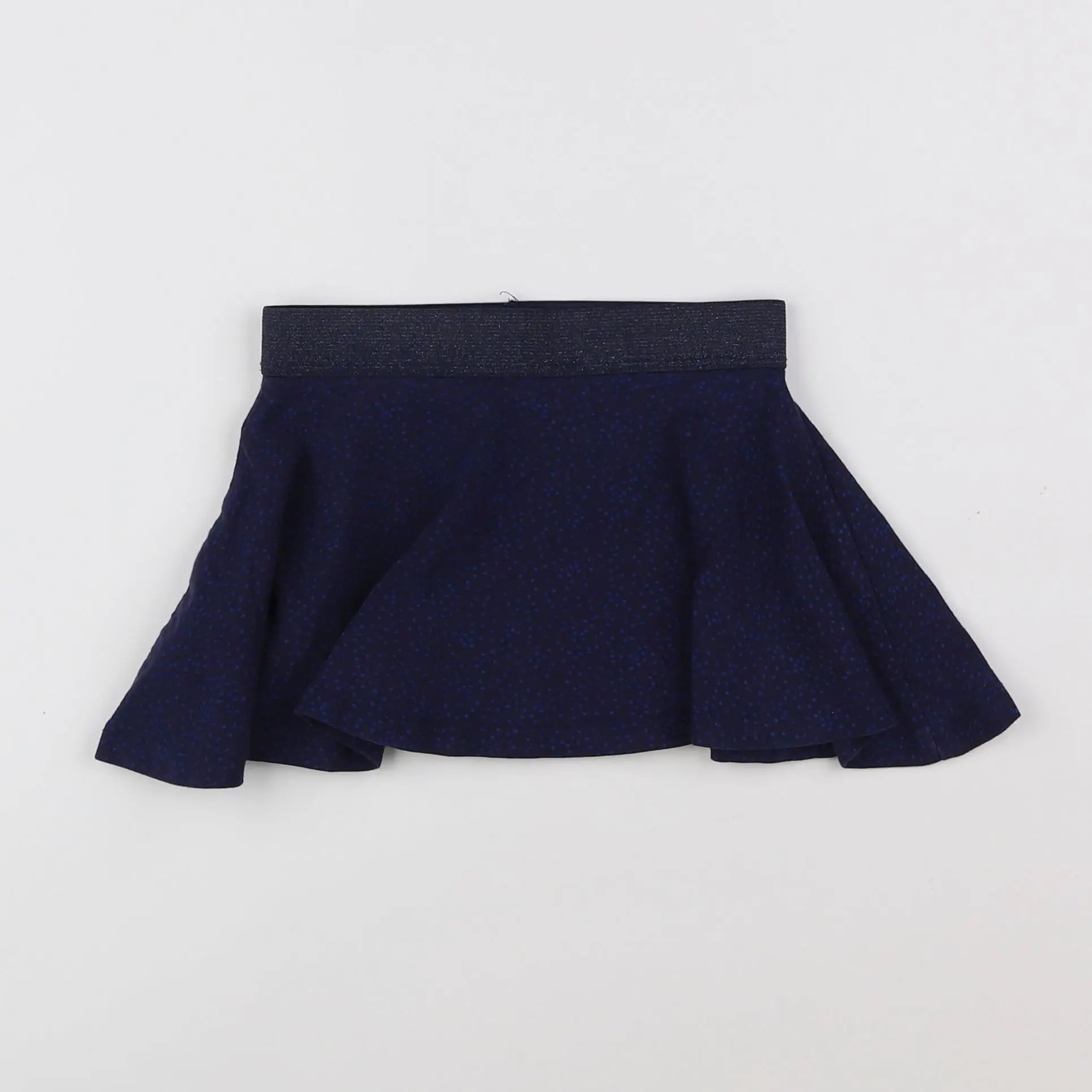 Vertbaudet - jupe bleu - 2 ans