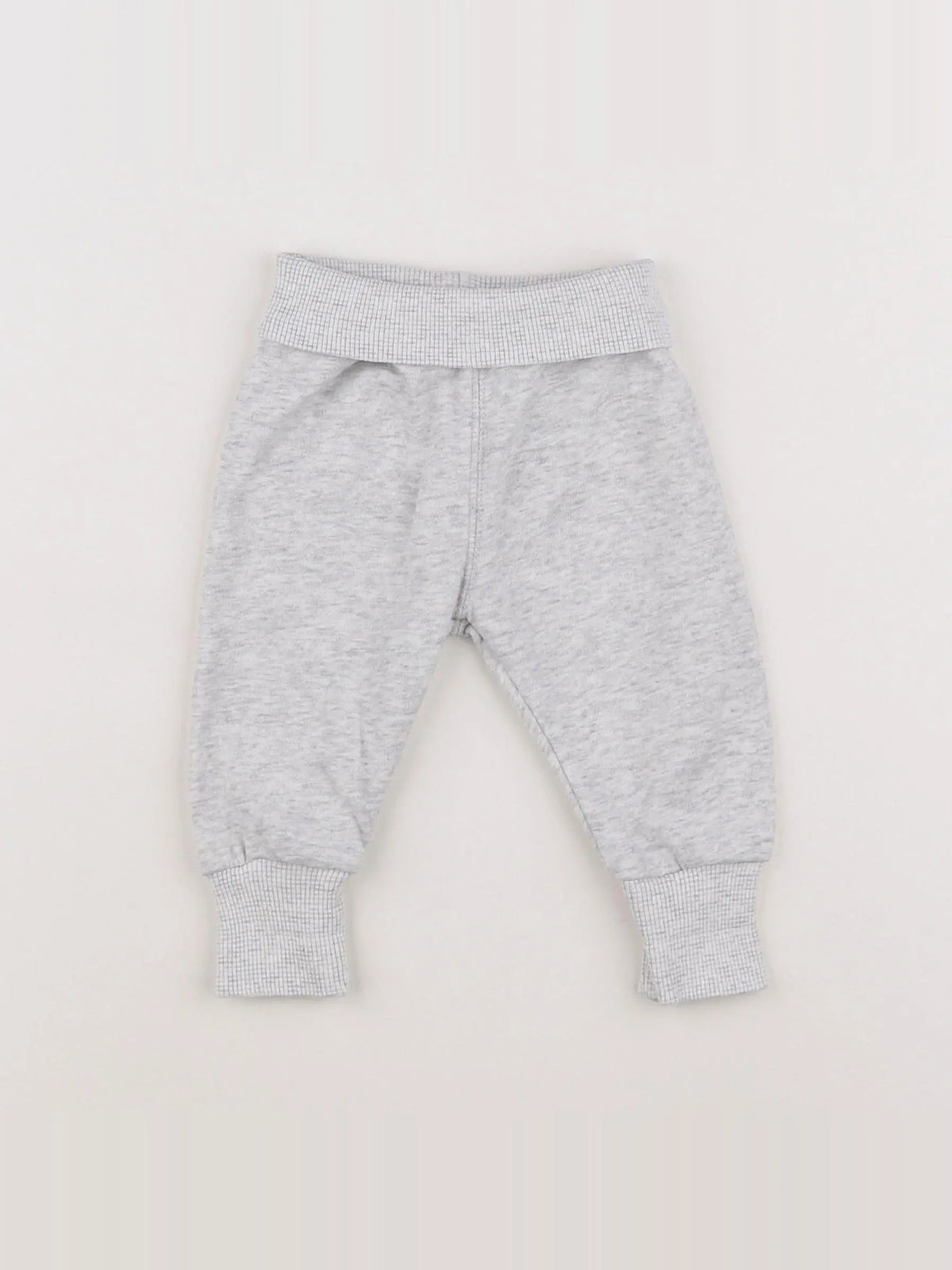 H&M - pantalon gris - 3 mois