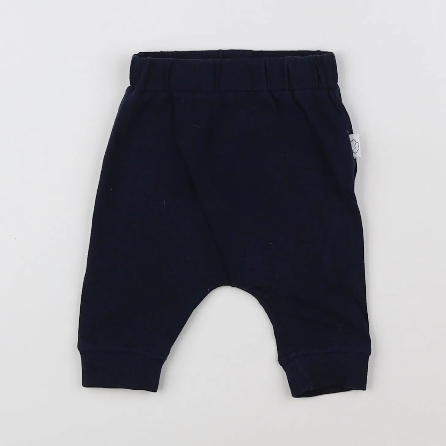 Vertbaudet - legging bleu - 3 mois