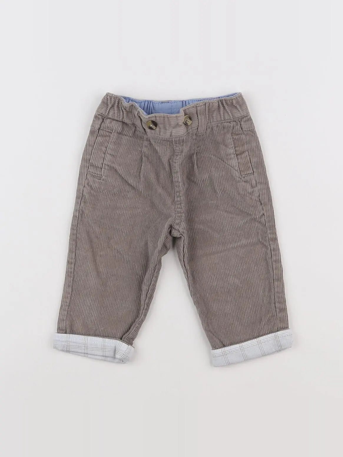 Cyrillus - pantalon beige - 6 mois