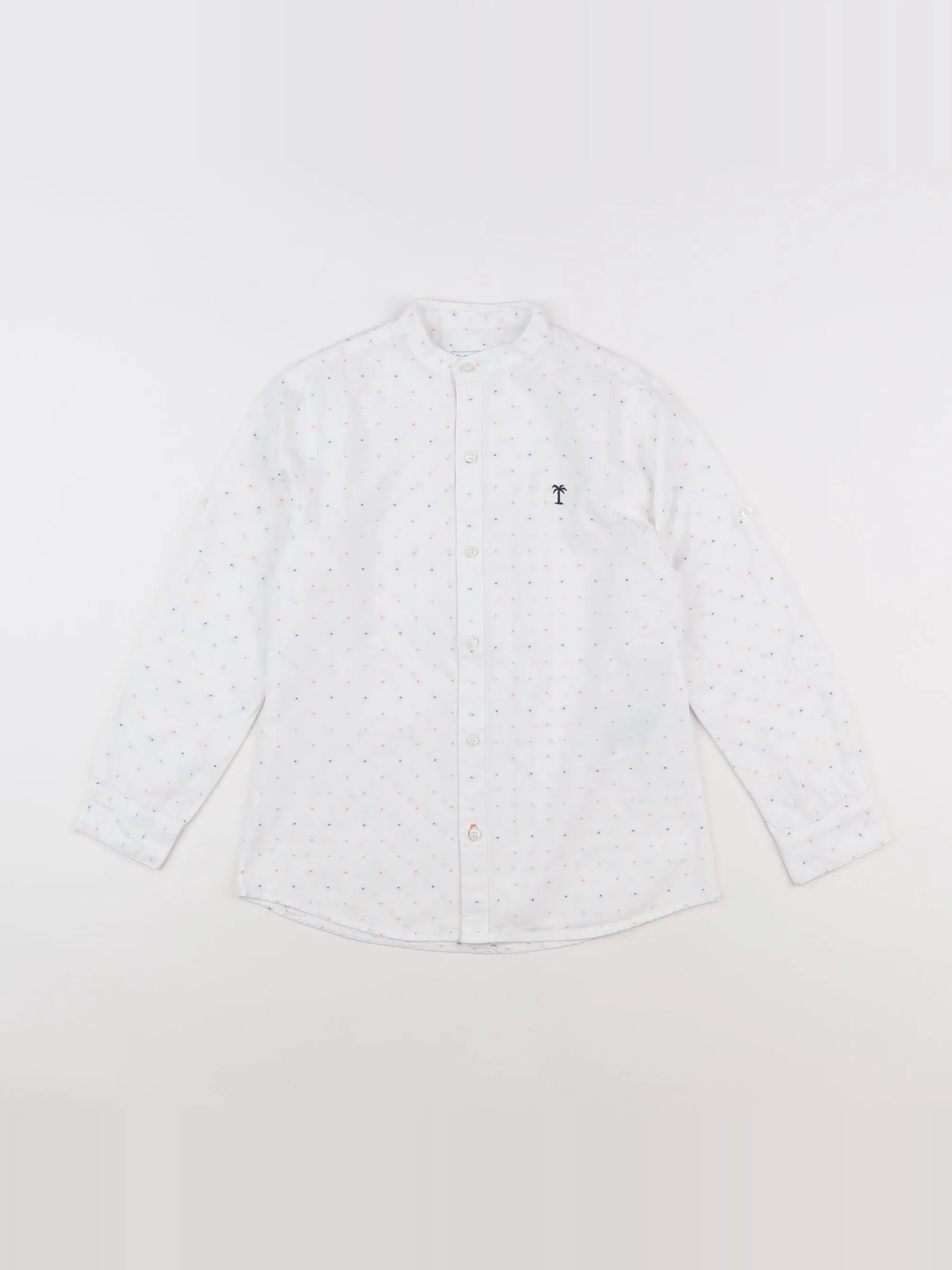 Mayoral - chemise blanc - 7 ans