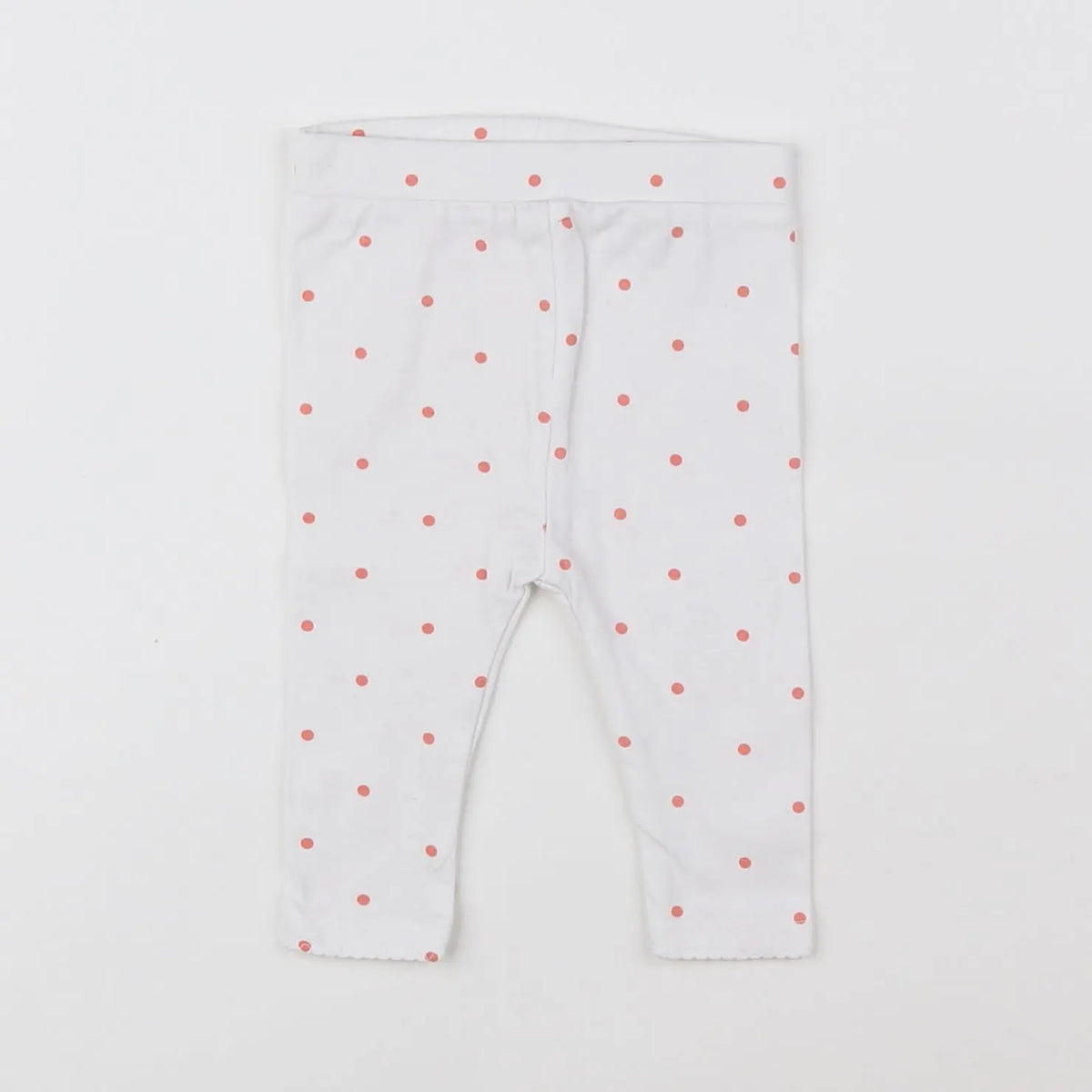 Vertbaudet - legging blanc - 3 mois