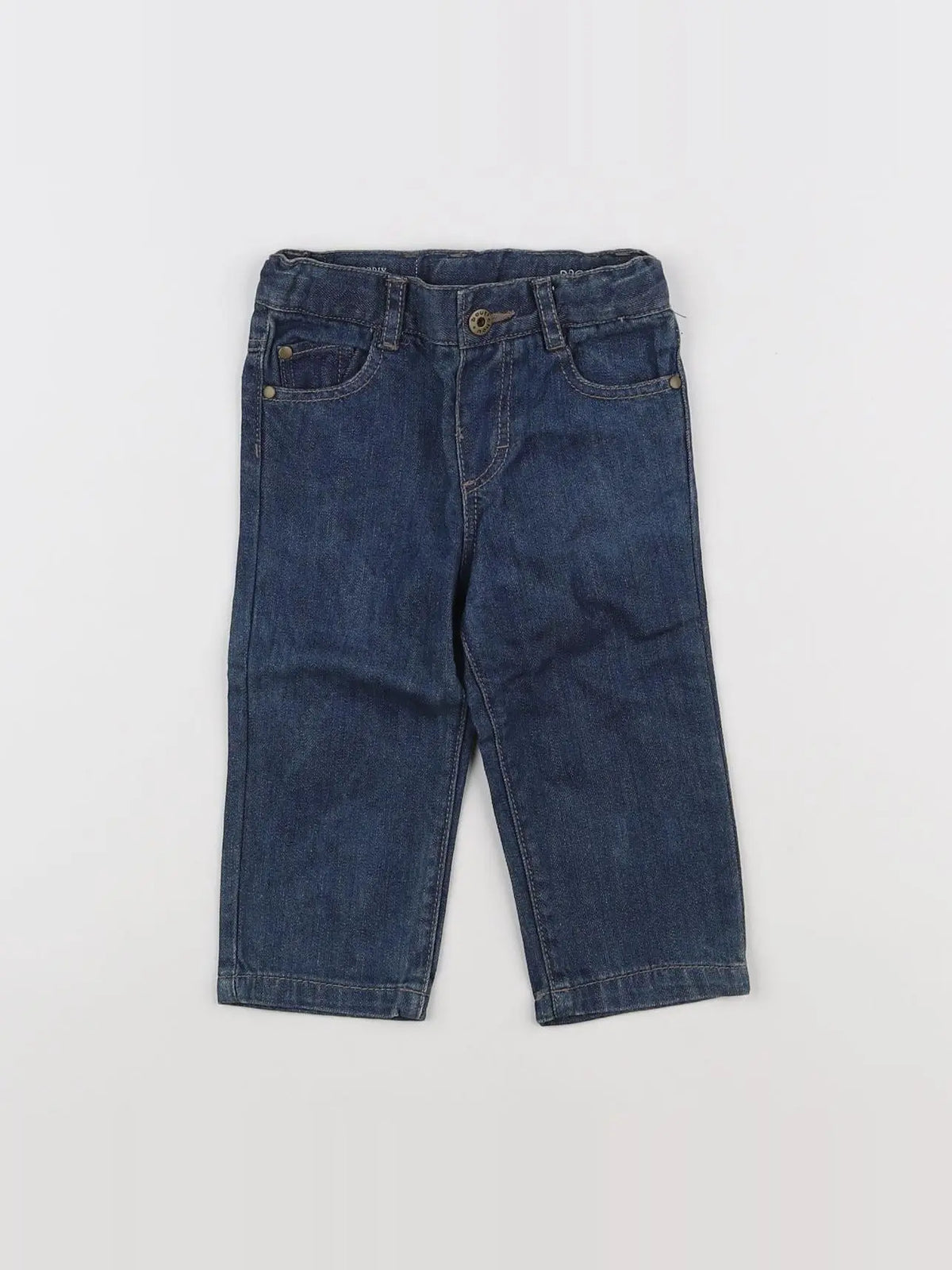 Boutchou - jean bleu - 6 mois