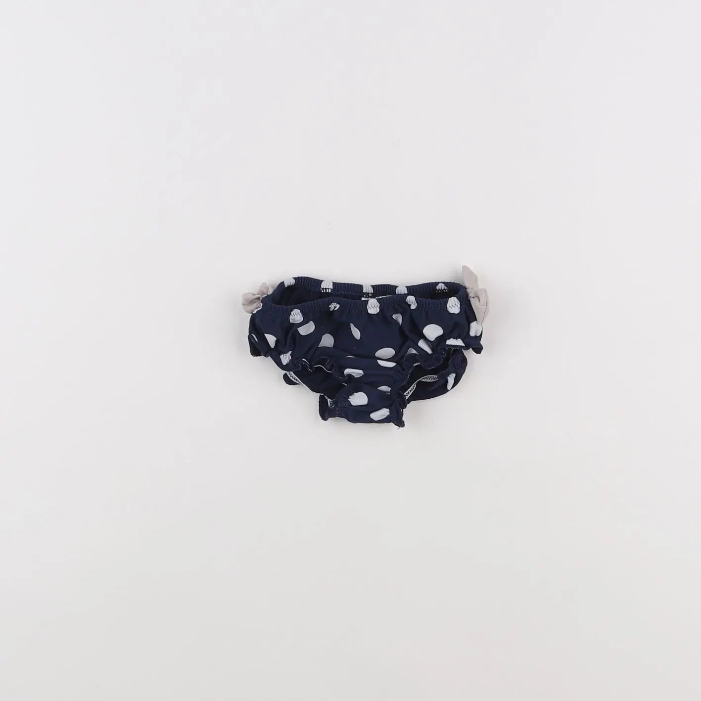 Vertbaudet - maillot de bain bleu - 12 mois