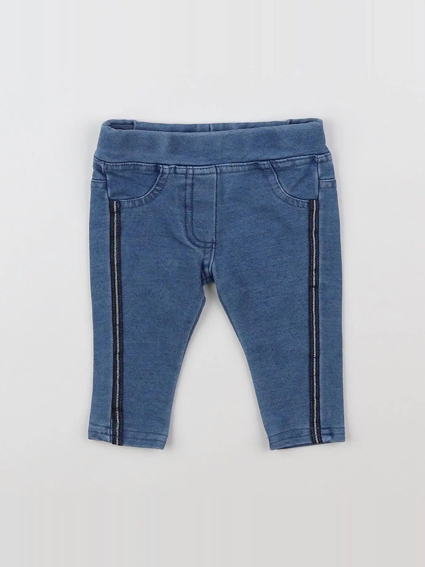 Tape à l'oeil - jegging bleu - 3 mois