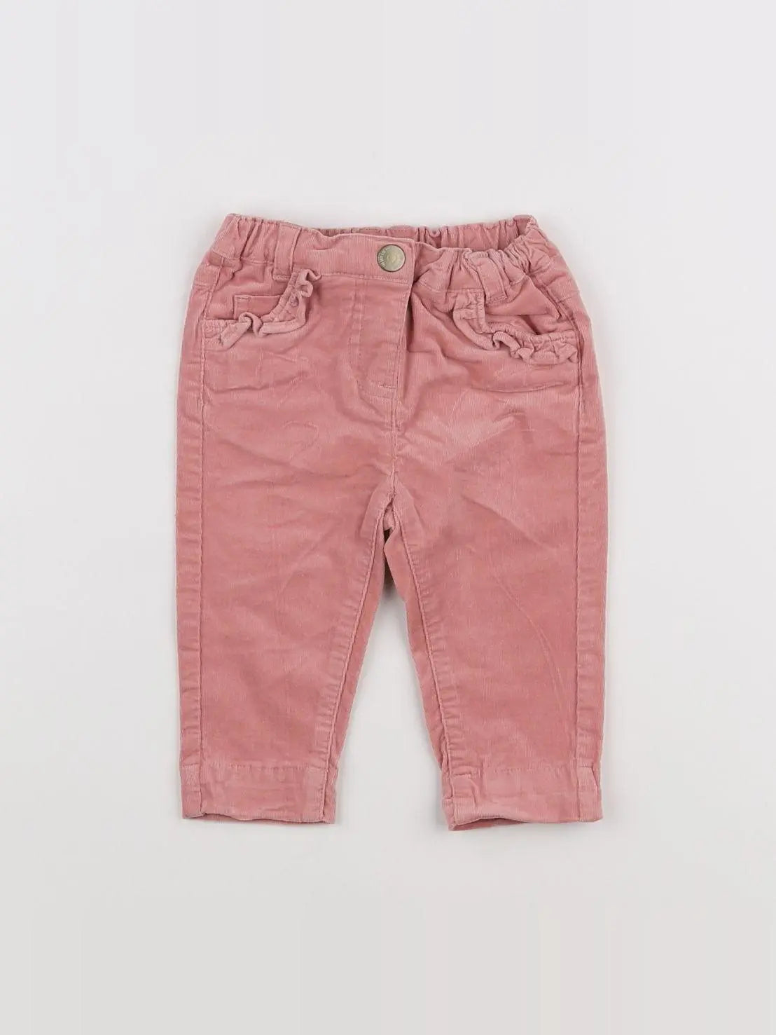 Tape à l'oeil - pantalon rose - 3 mois