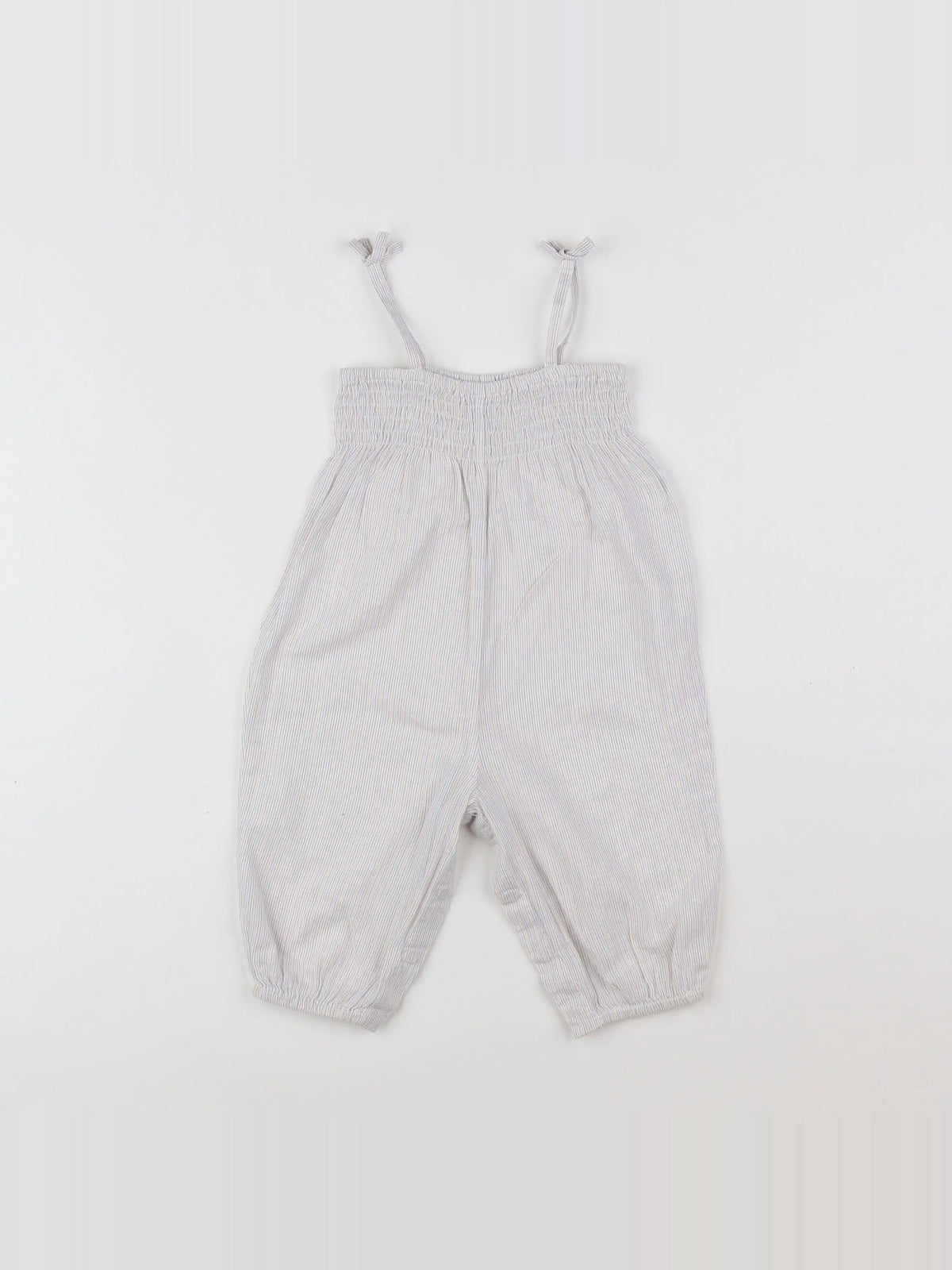 Boutchou - combinaison multicolore - 6 mois