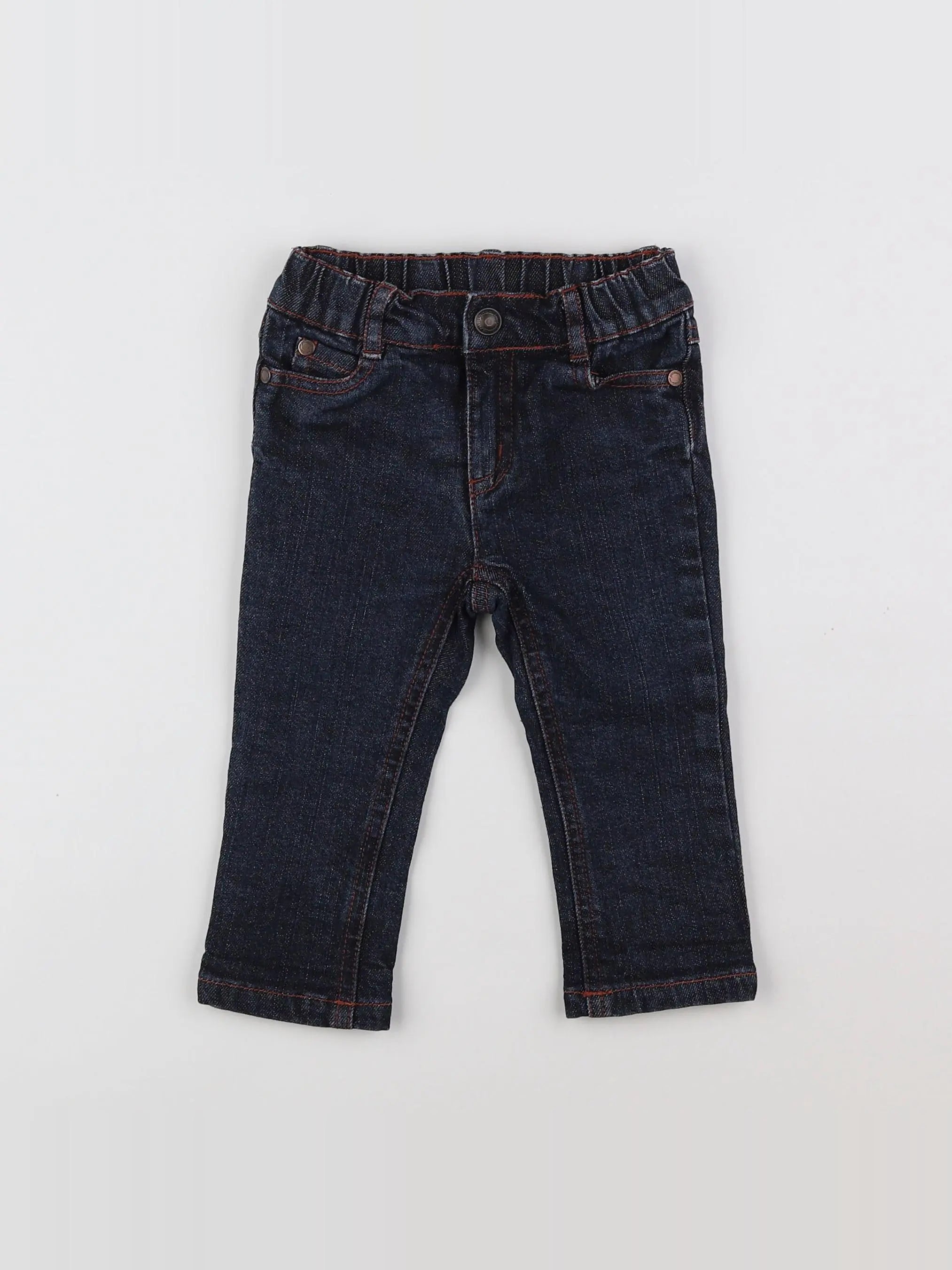 Jacadi - jean bleu - 12 mois