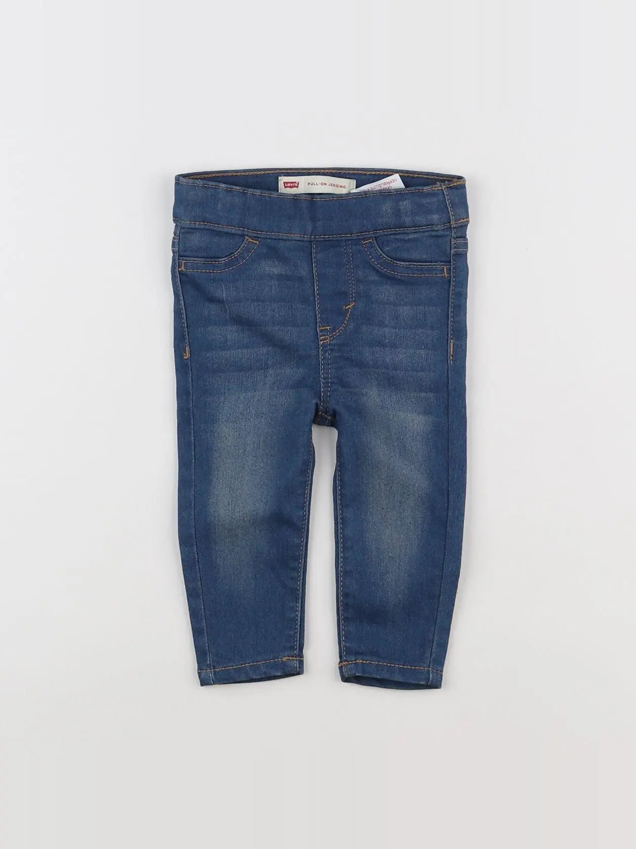 Levi's - jegging bleu - 6 mois