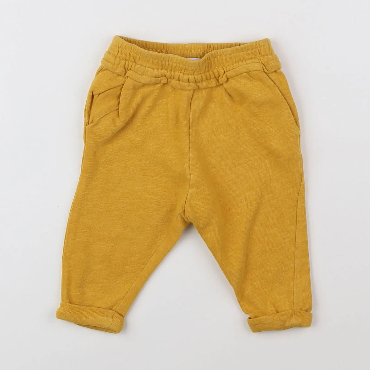 Vertbaudet - jogging jaune - 6 mois