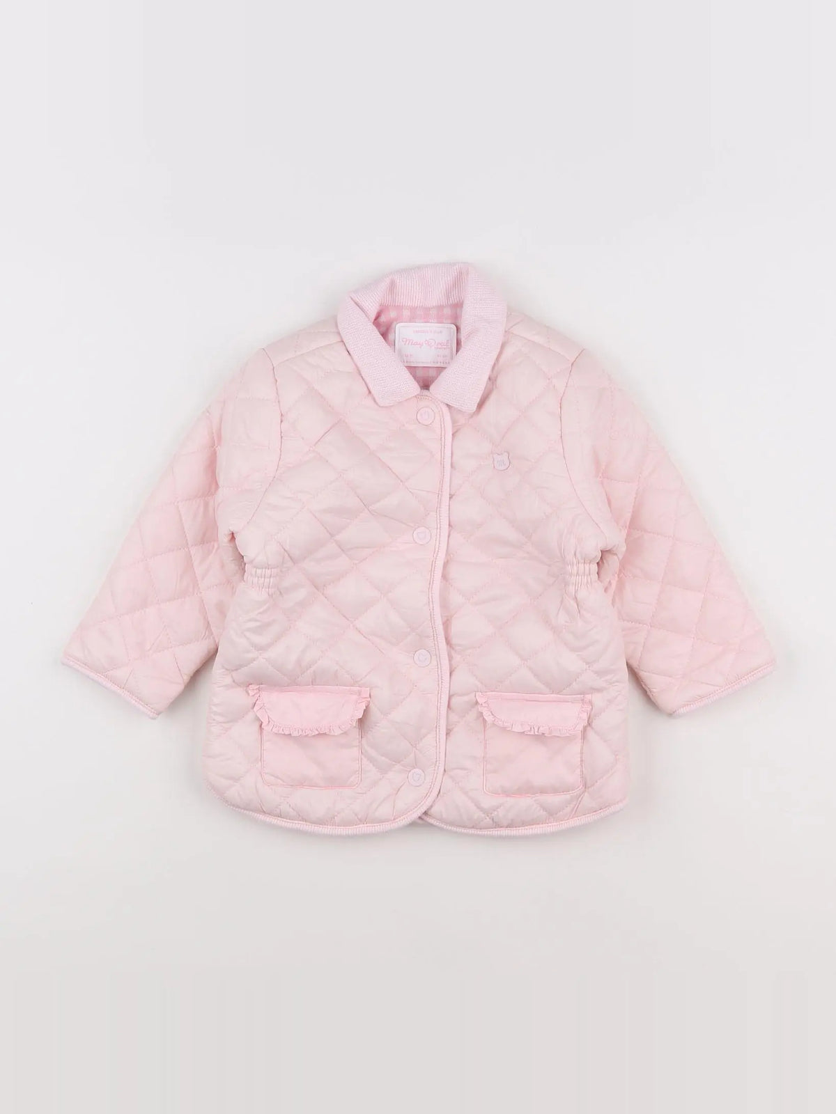 Mayoral - doudoune rose - 12 mois