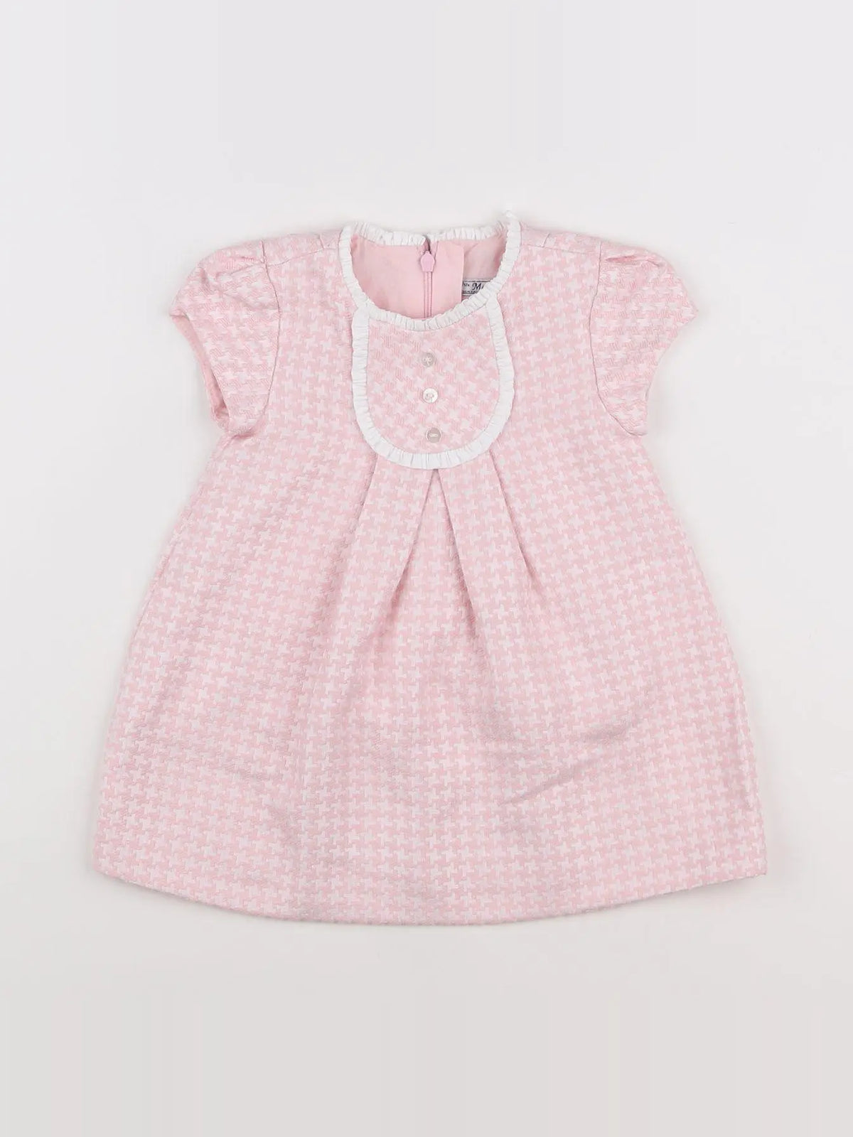 Mayoral - robe rose - 12 mois